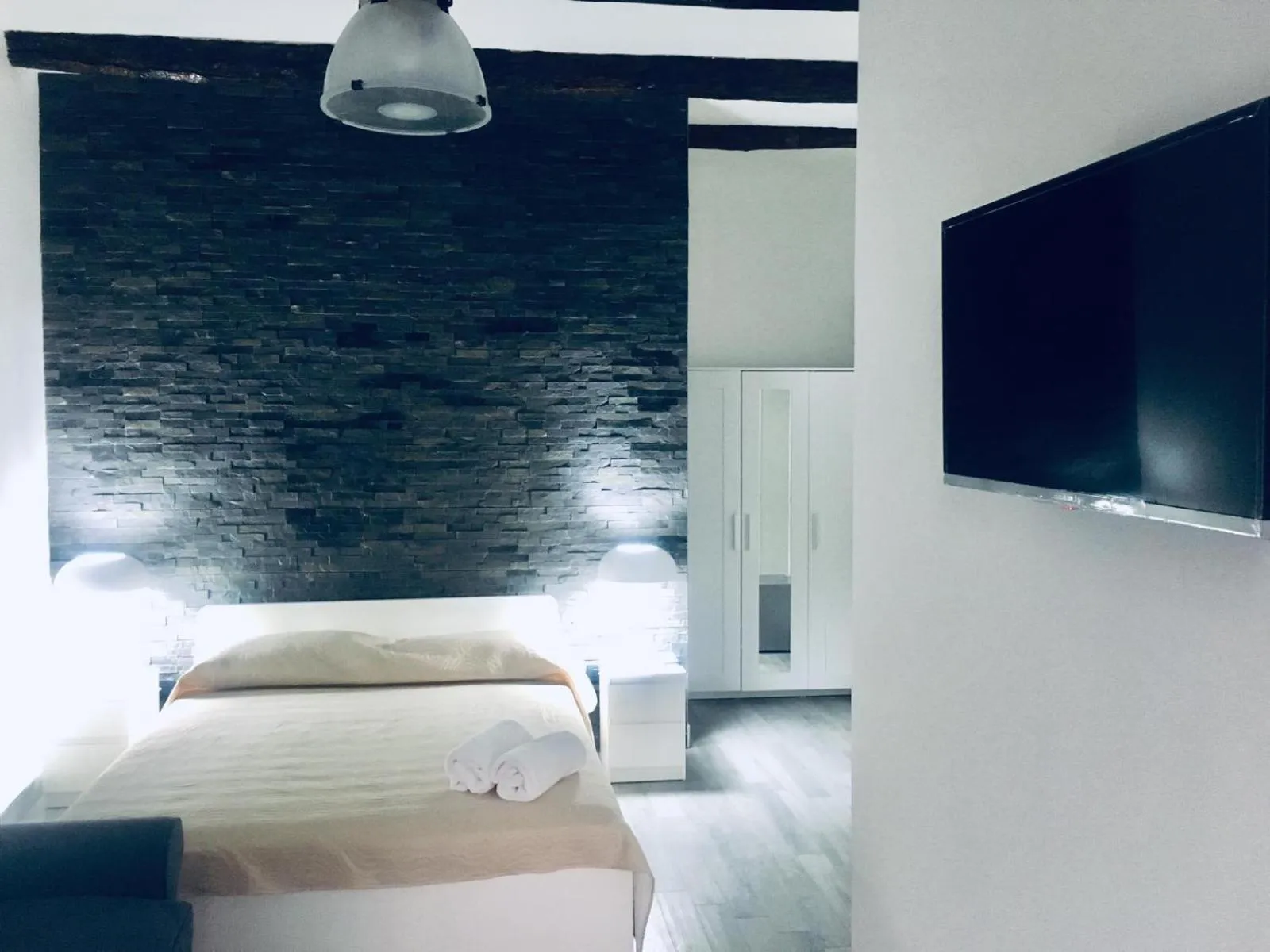 Photo of the whole room, Bed in FRANZ GUEST HOUSE