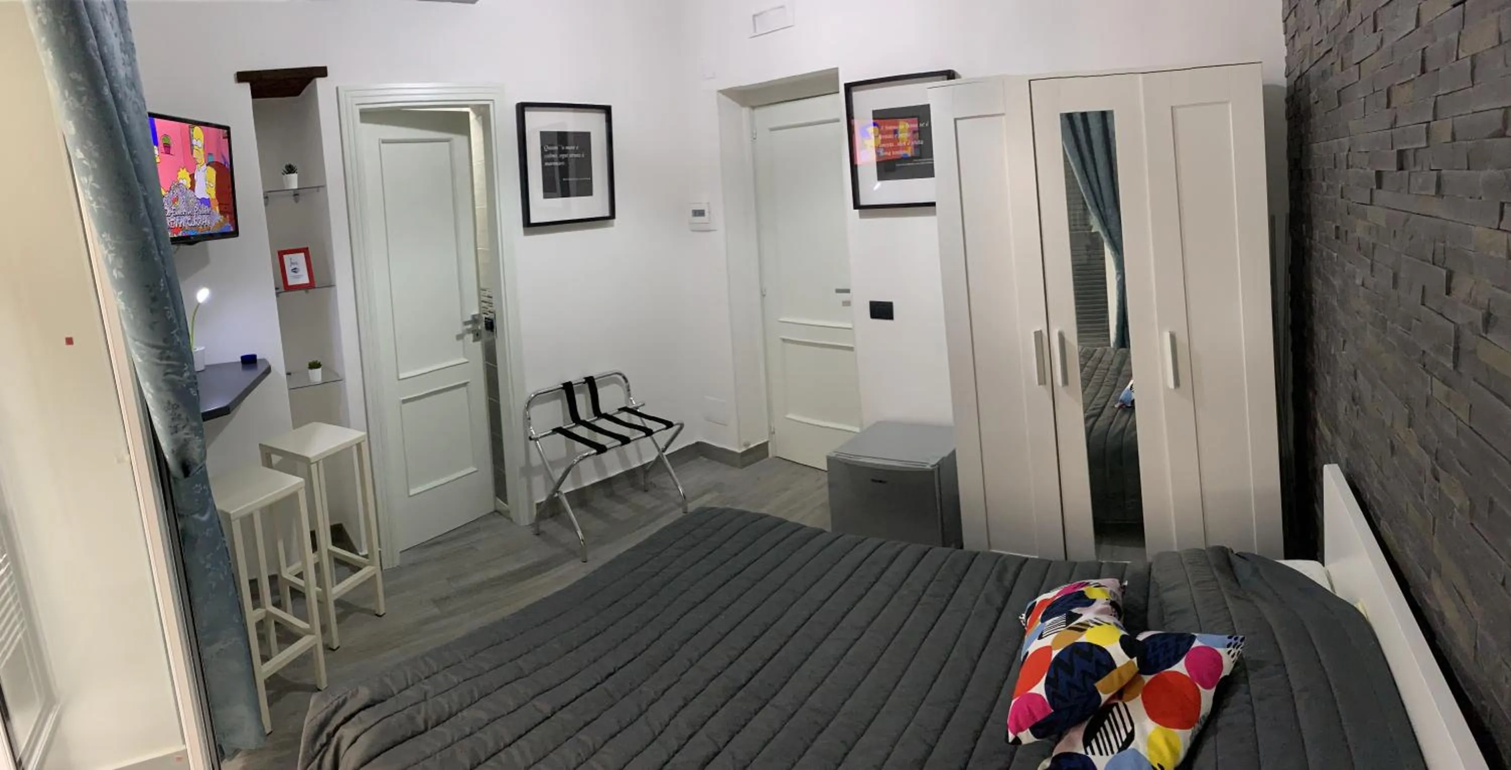 Bedroom in FRANZ GUEST HOUSE