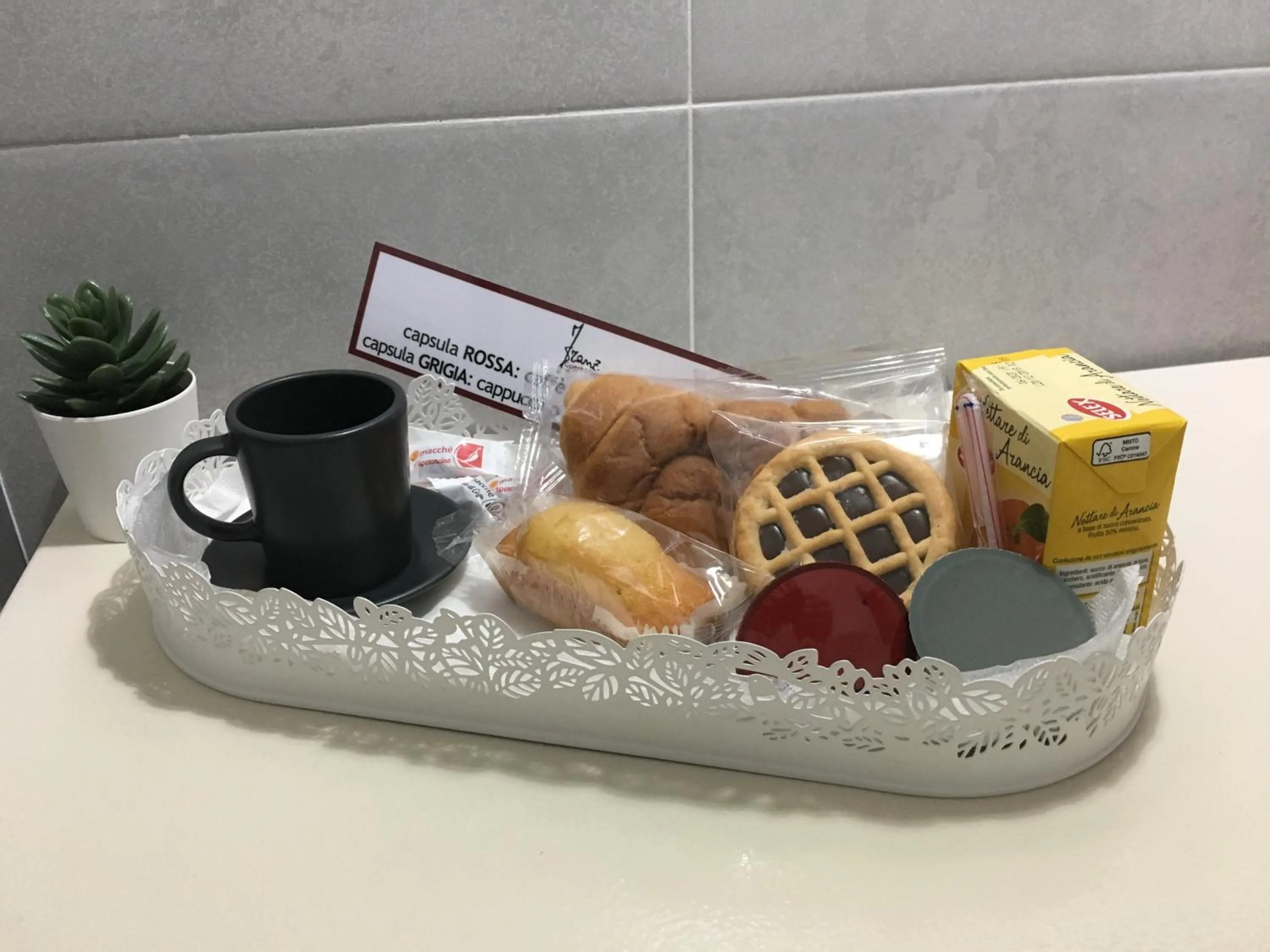 Breakfast in FRANZ GUEST HOUSE