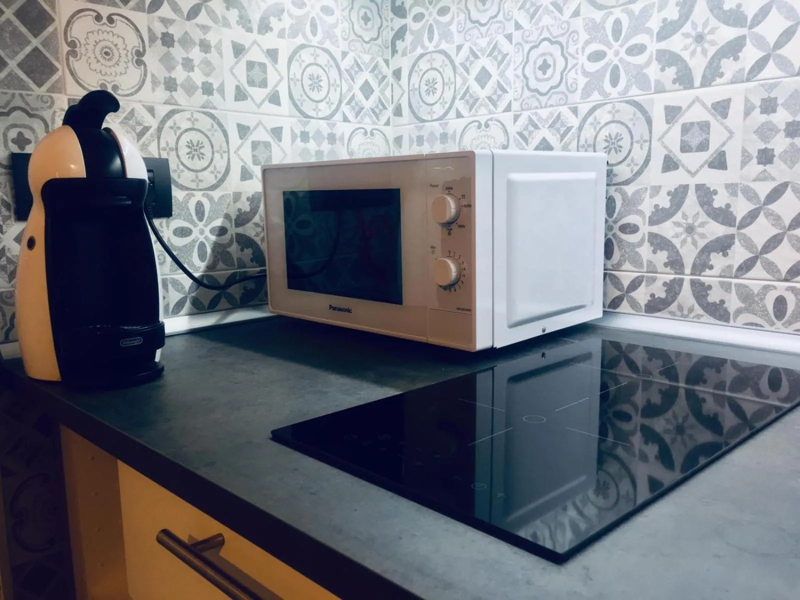 Kitchen or kitchenette in FRANZ GUEST HOUSE