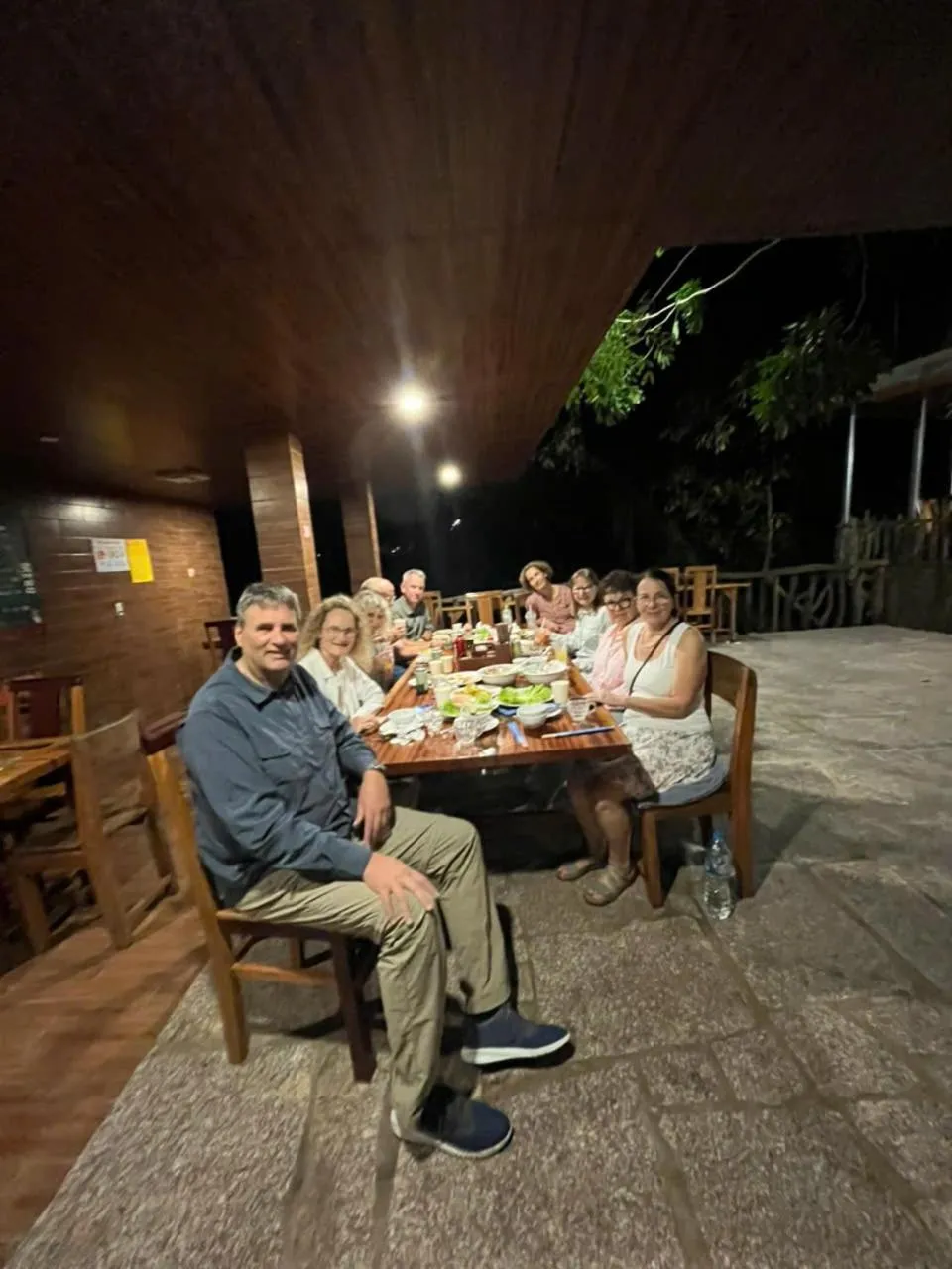 Living room in Green Bamboo Lodge Resort