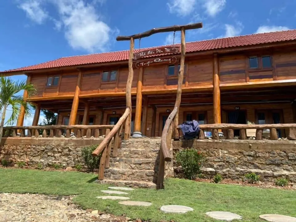 Property building in Green Bamboo Lodge Resort