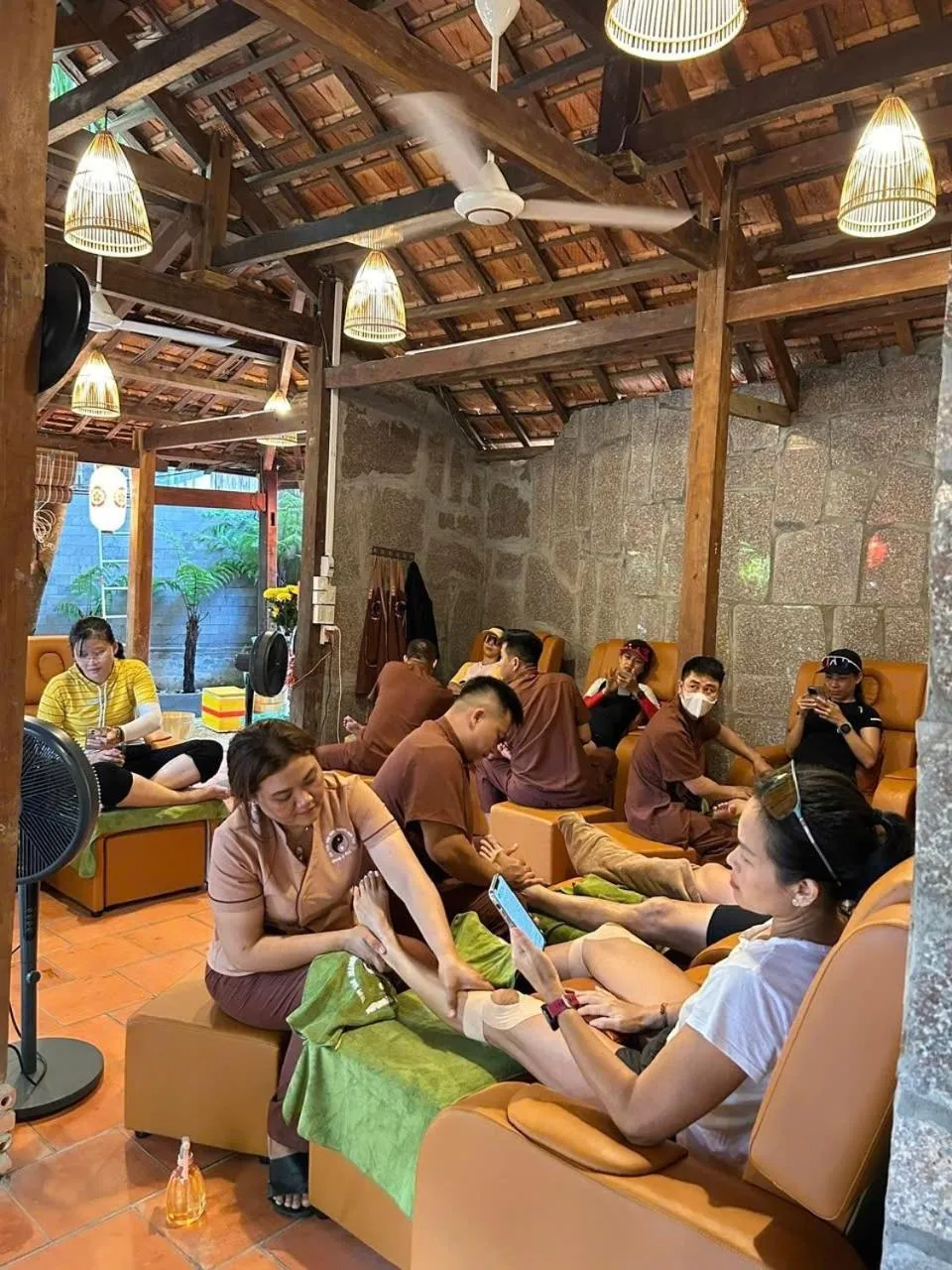 Spa and wellness centre/facilities in Green Bamboo Lodge Resort