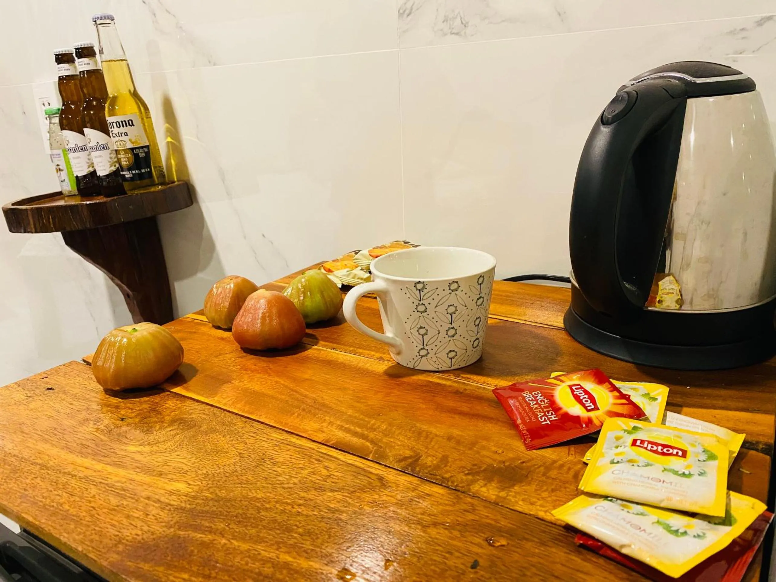 Coffee/tea facilities in Green Bamboo Lodge Resort