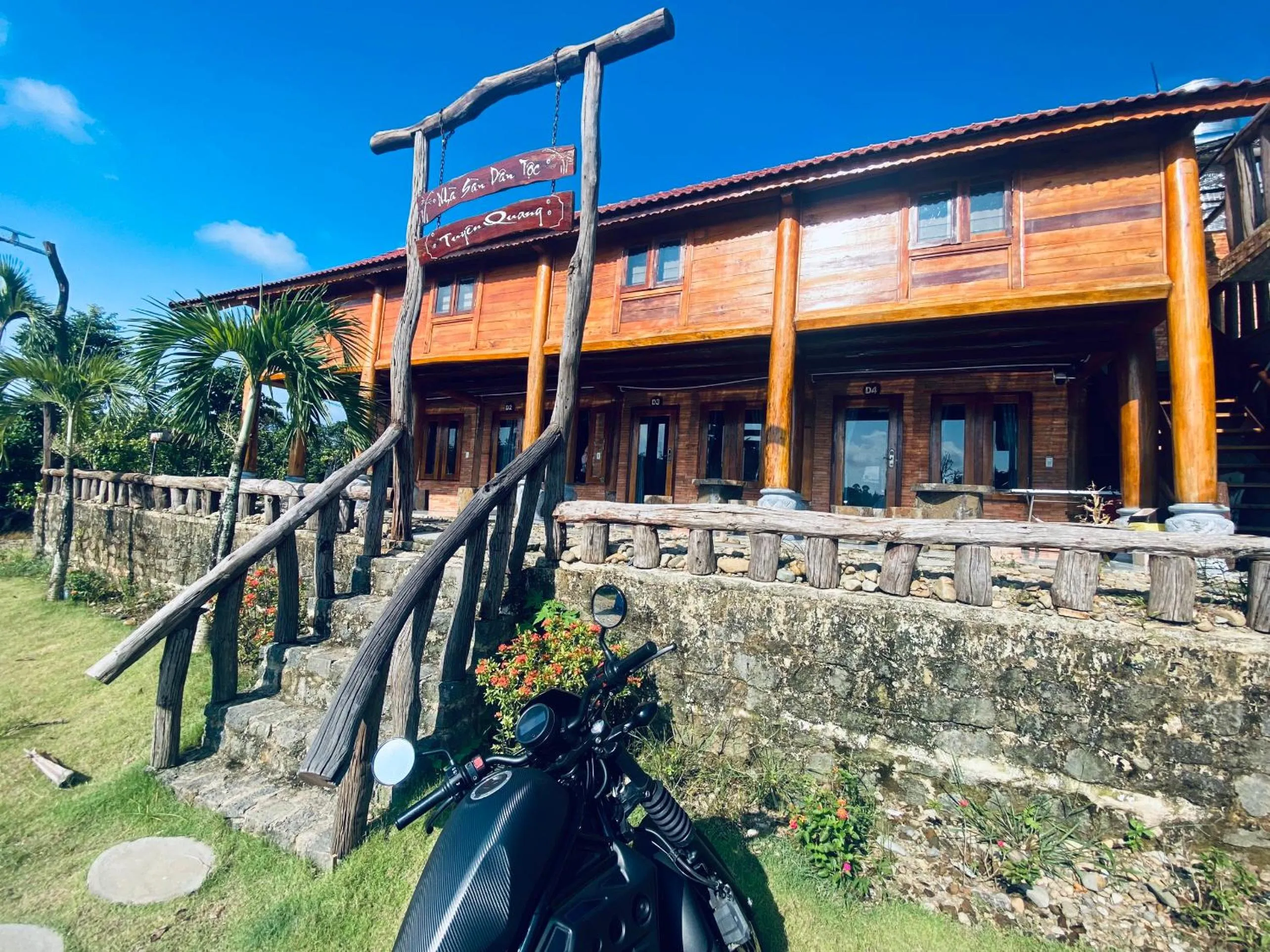 Property building in Green Bamboo Lodge Resort