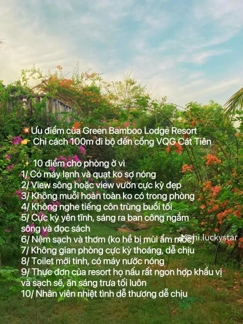 Green Bamboo Lodge Resort