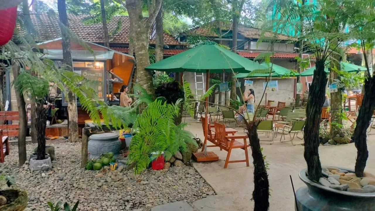 Property building in Green Bamboo Lodge Resort