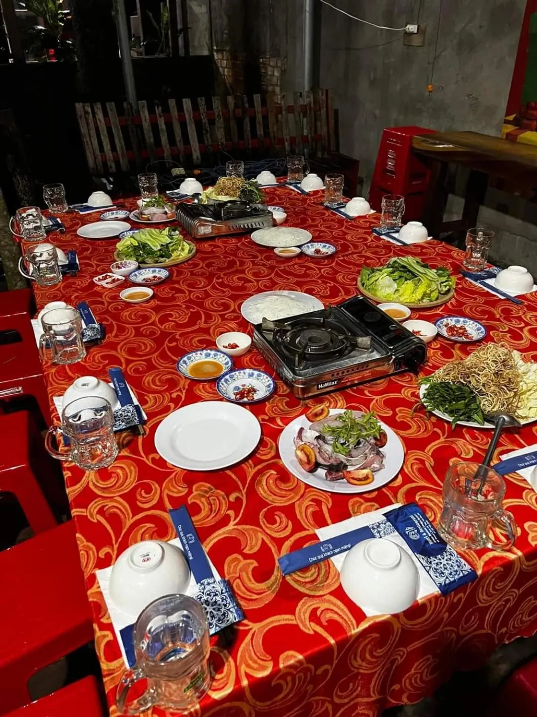 Restaurant/places to eat in Green Bamboo Lodge Resort