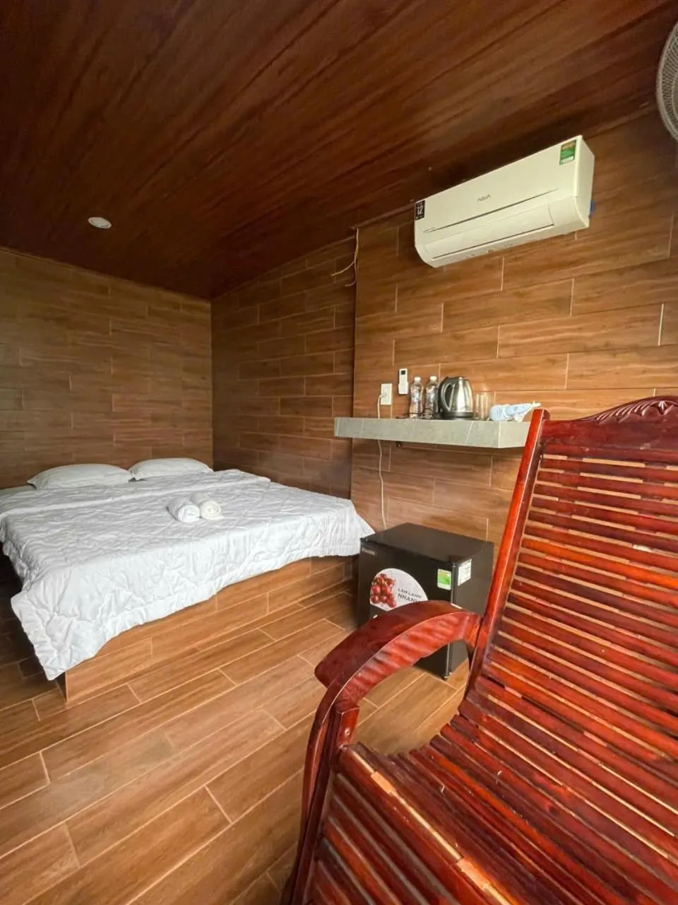 Photo of the whole room, Bed in Green Bamboo Lodge Resort