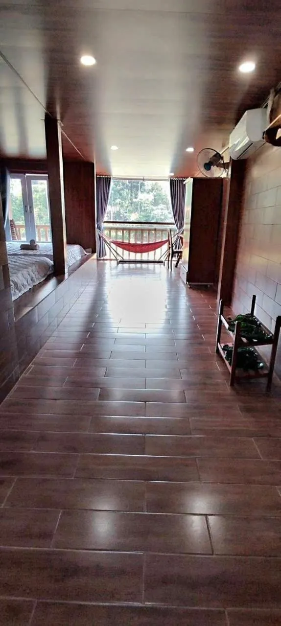 Bedroom in Green Bamboo Lodge Resort