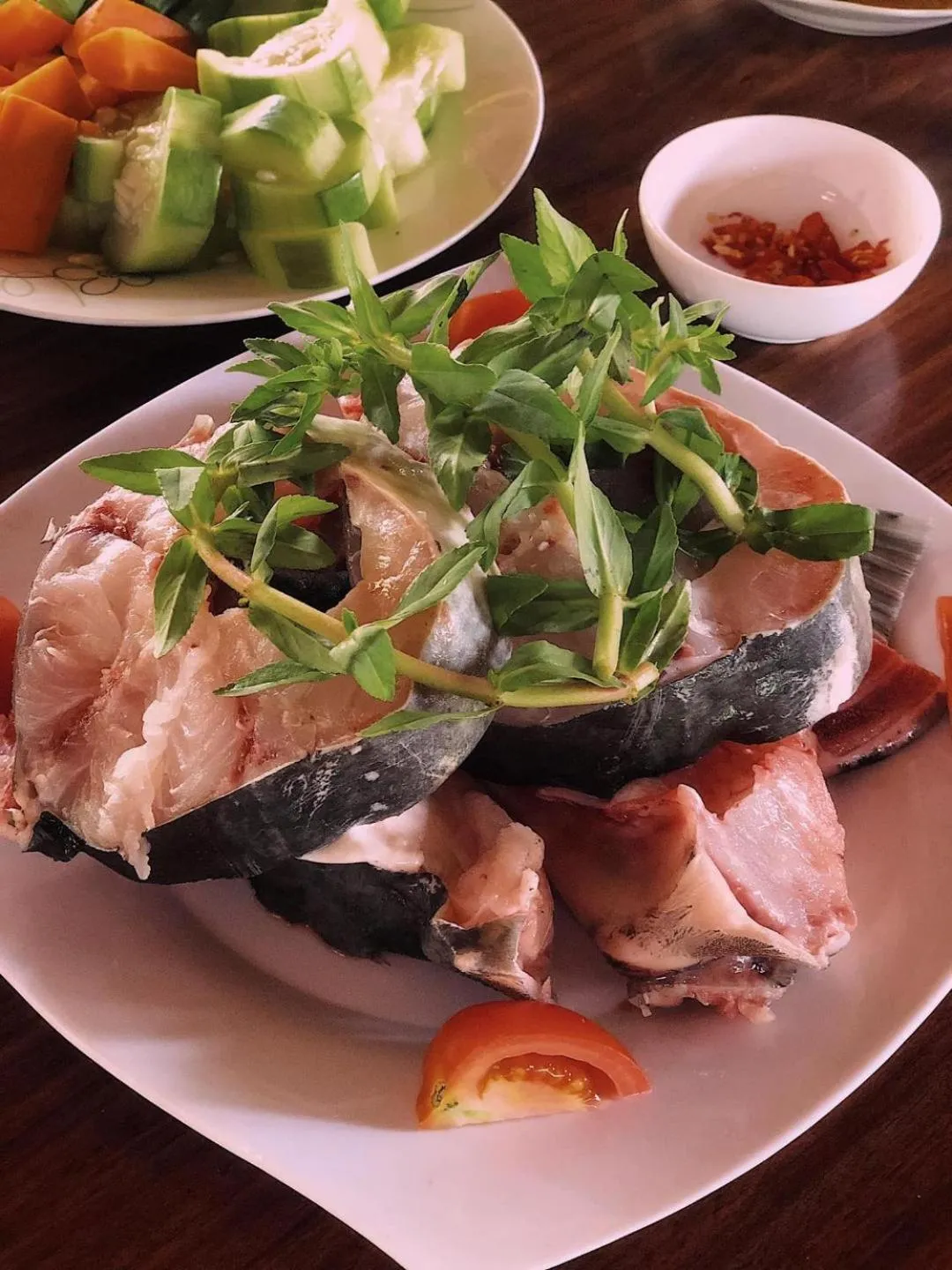 Food and drinks in Green Bamboo Lodge Resort