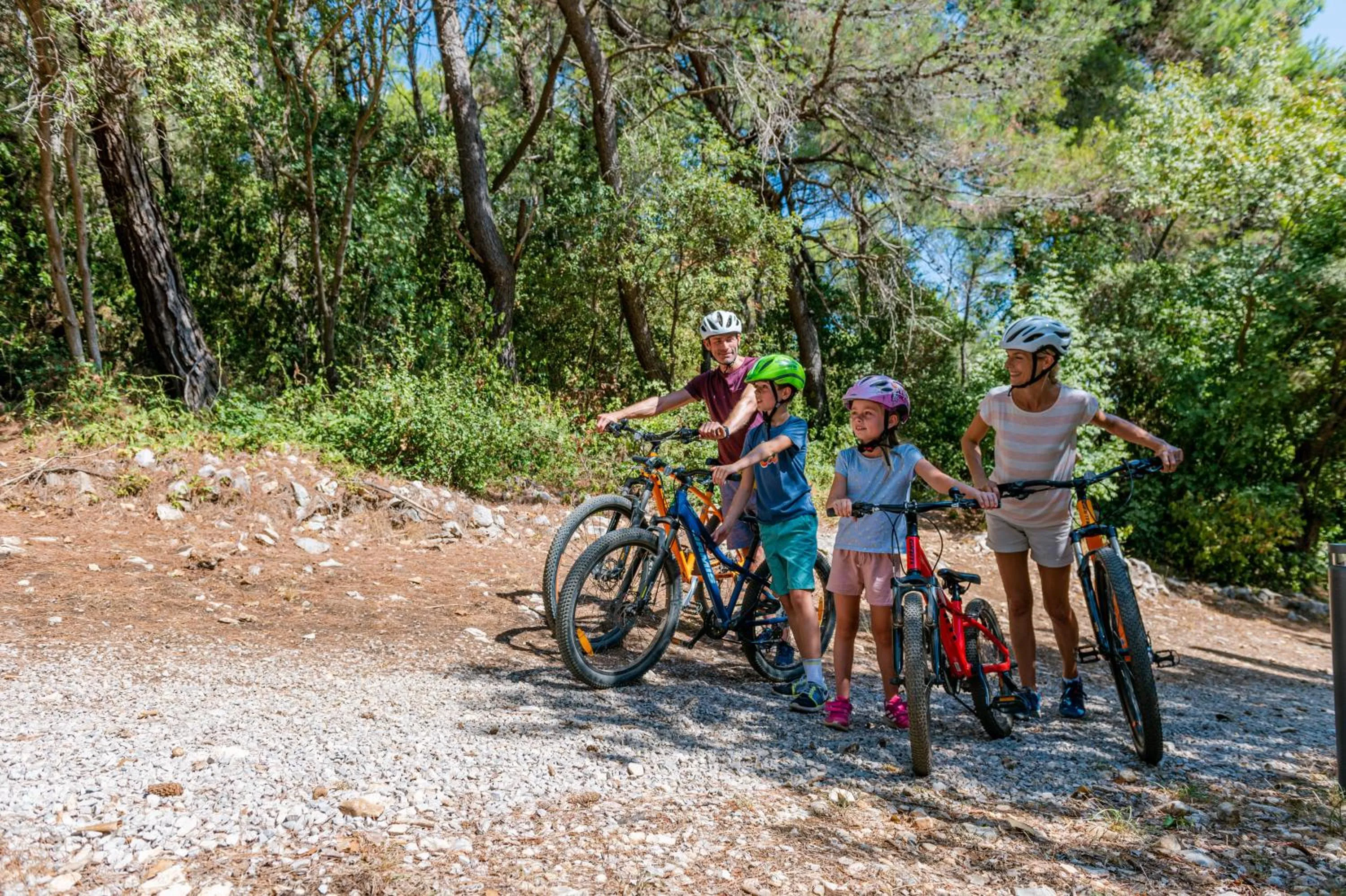 Cycling in MASLINICA Mimosa Lido Palace Hotel
