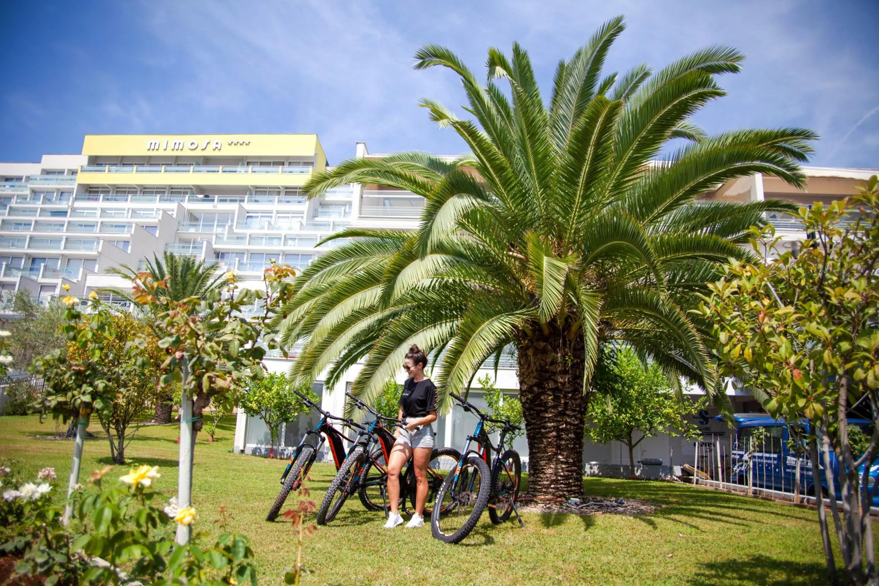 Property building in MASLINICA Mimosa Lido Palace Hotel