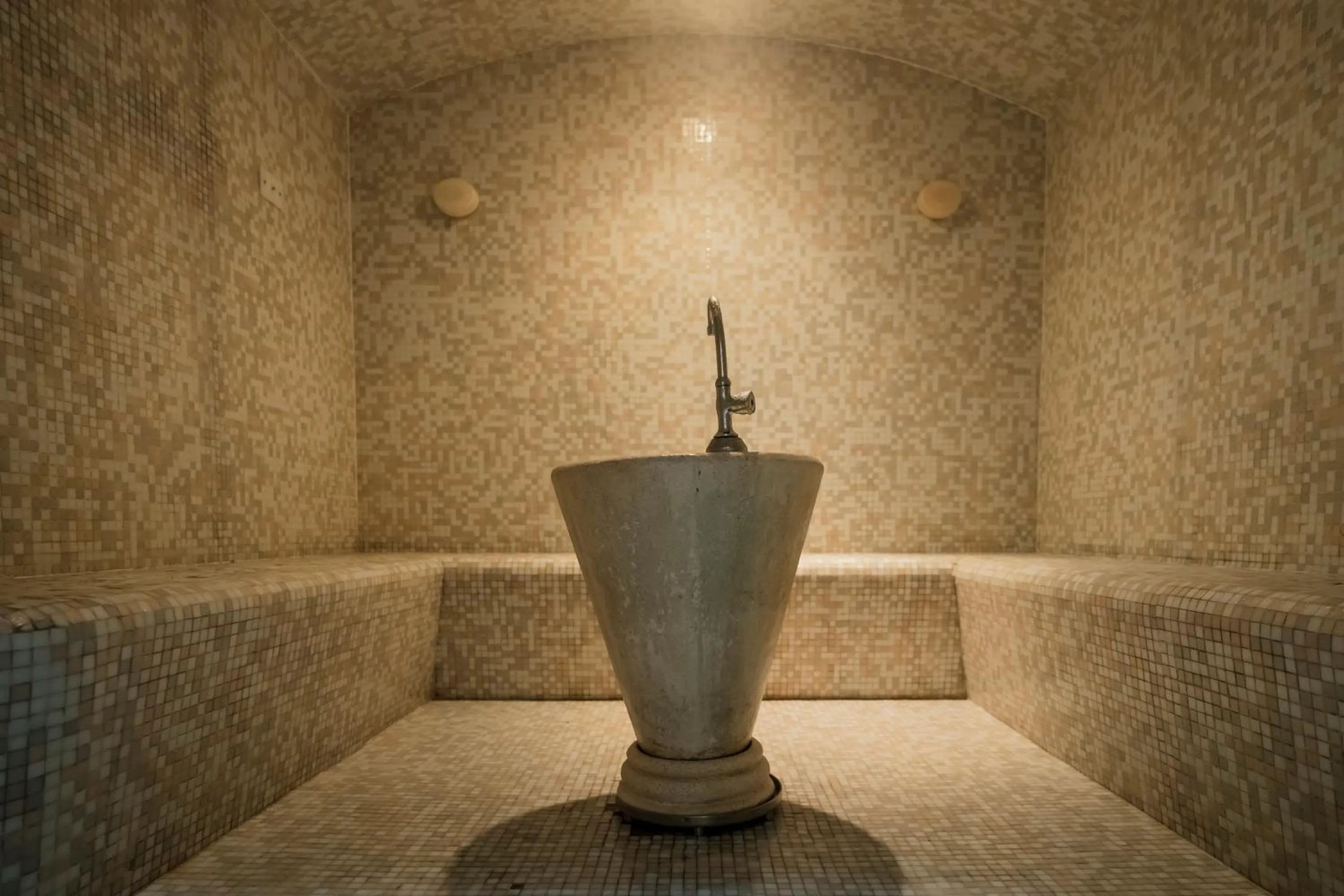 Sauna in MASLINICA Mimosa Lido Palace Hotel