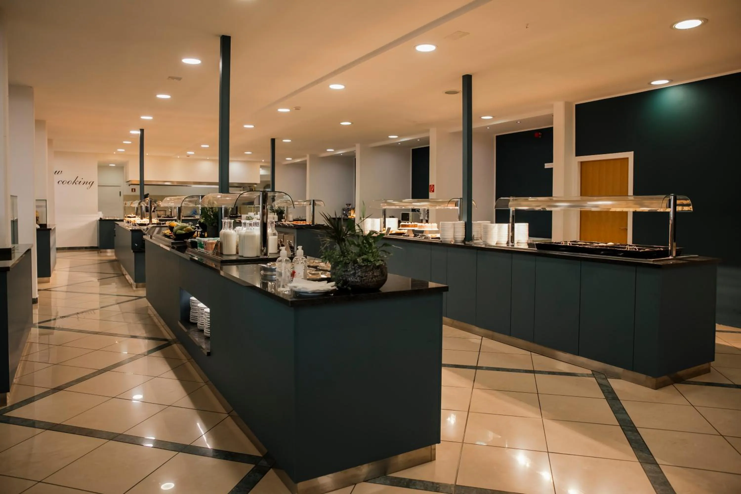 Restaurant/places to eat in MASLINICA Mimosa Lido Palace Hotel