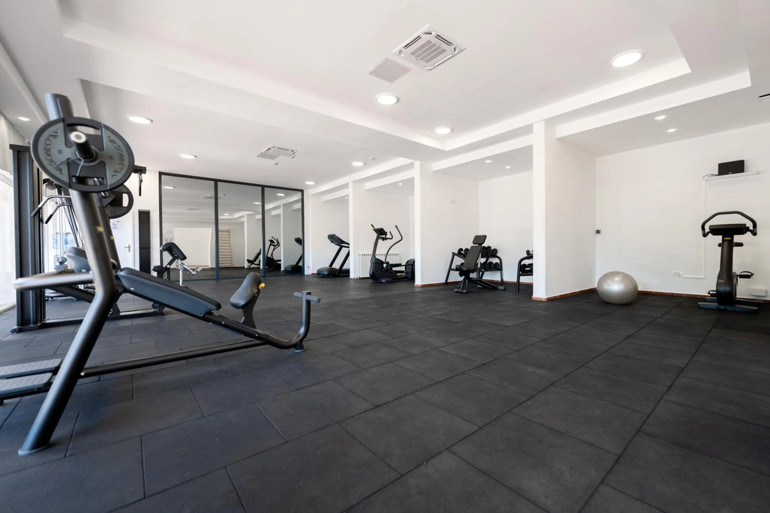Fitness centre/facilities in MASLINICA Mimosa Lido Palace Hotel