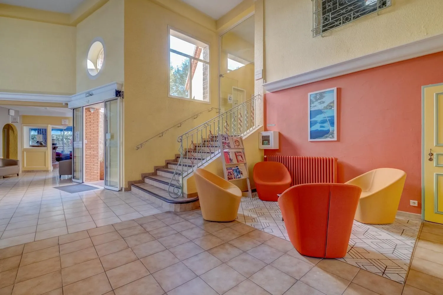Seating area in Hôtel Miléade Méditerranée - Port-Fréjus