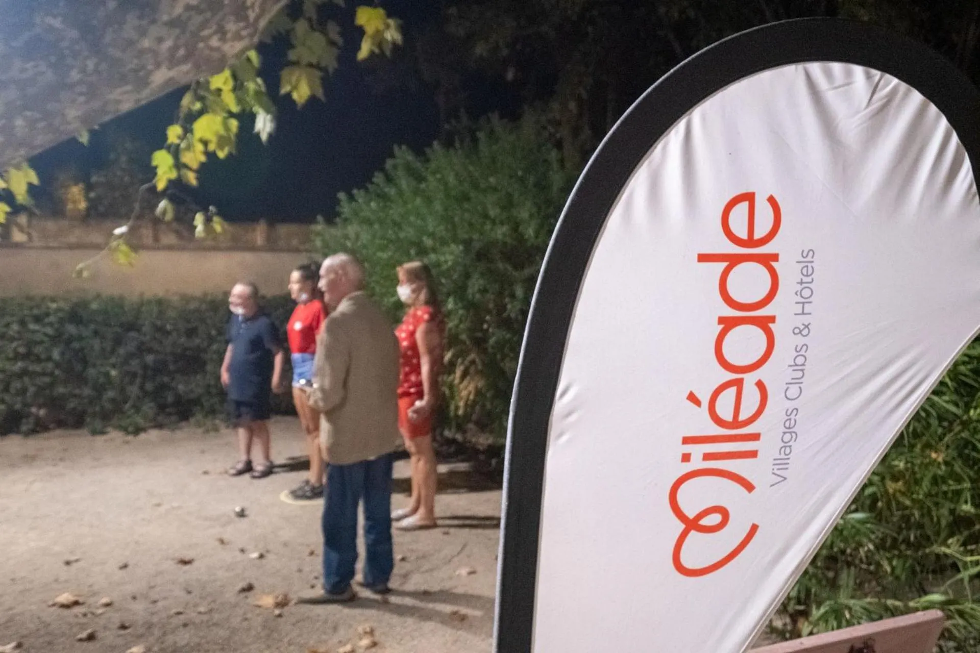 Property logo or sign in Hôtel Miléade Méditerranée - Port-Fréjus