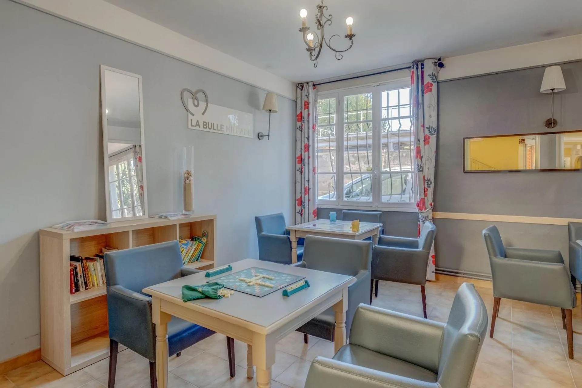 Living room in Hôtel Miléade Méditerranée - Port-Fréjus