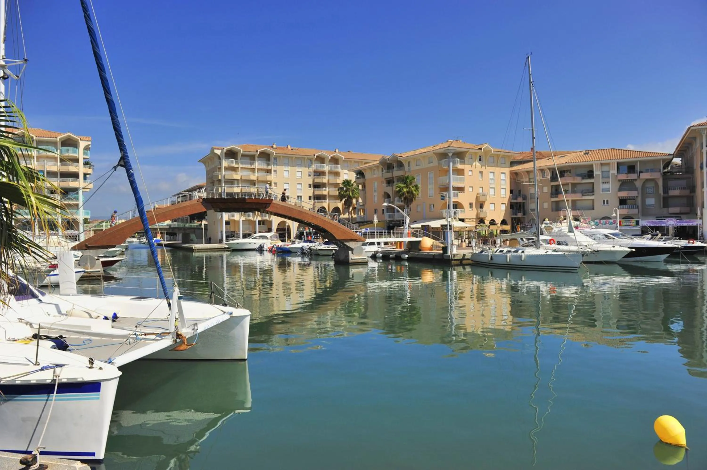 Area and facilities in Hôtel Miléade Méditerranée - Port-Fréjus