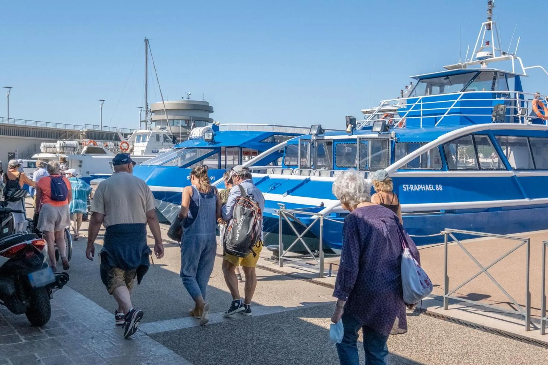 Hiking in Hôtel Miléade Méditerranée - Port-Fréjus