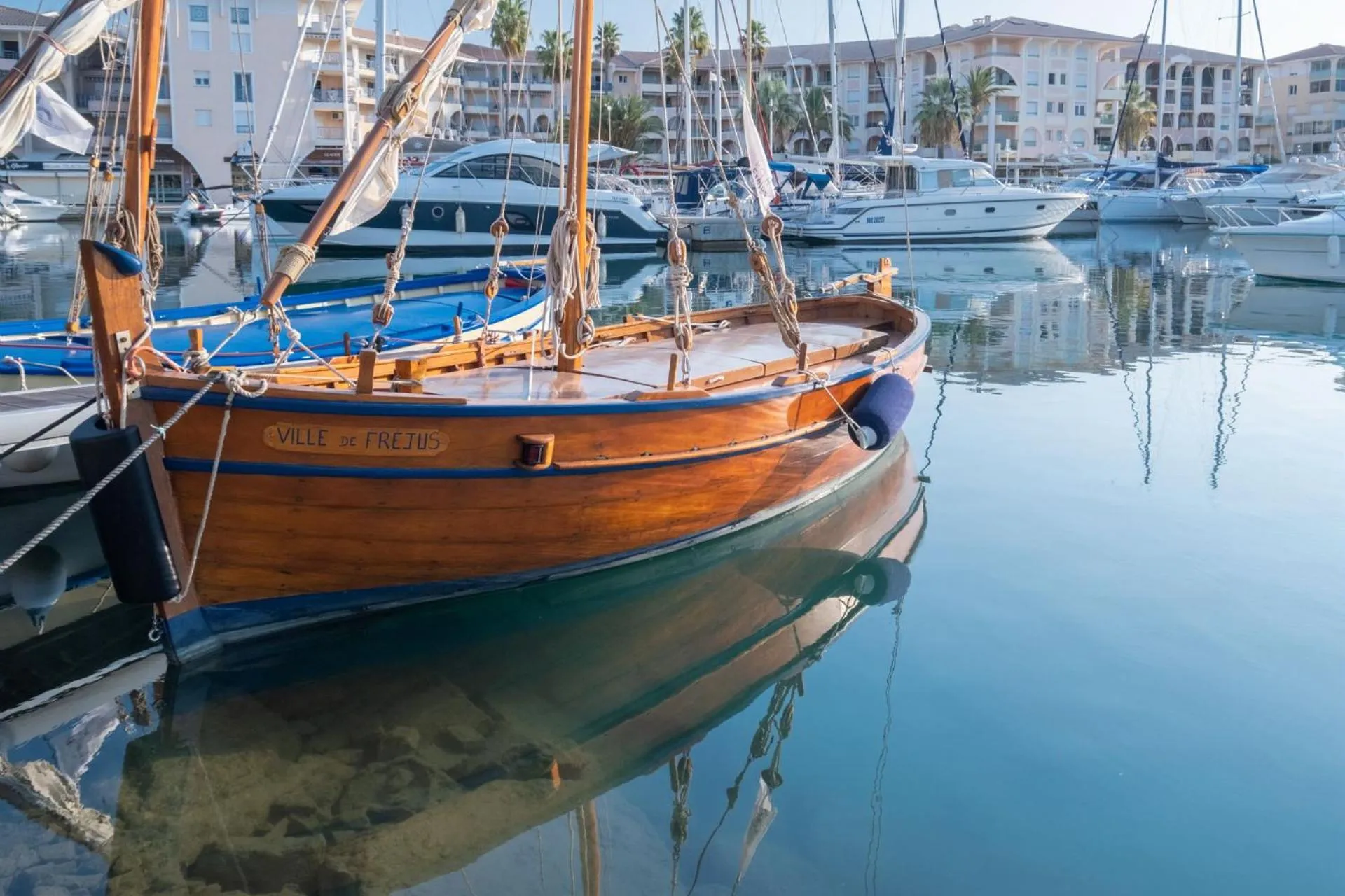 Neighbourhood in Hôtel Miléade Méditerranée - Port-Fréjus