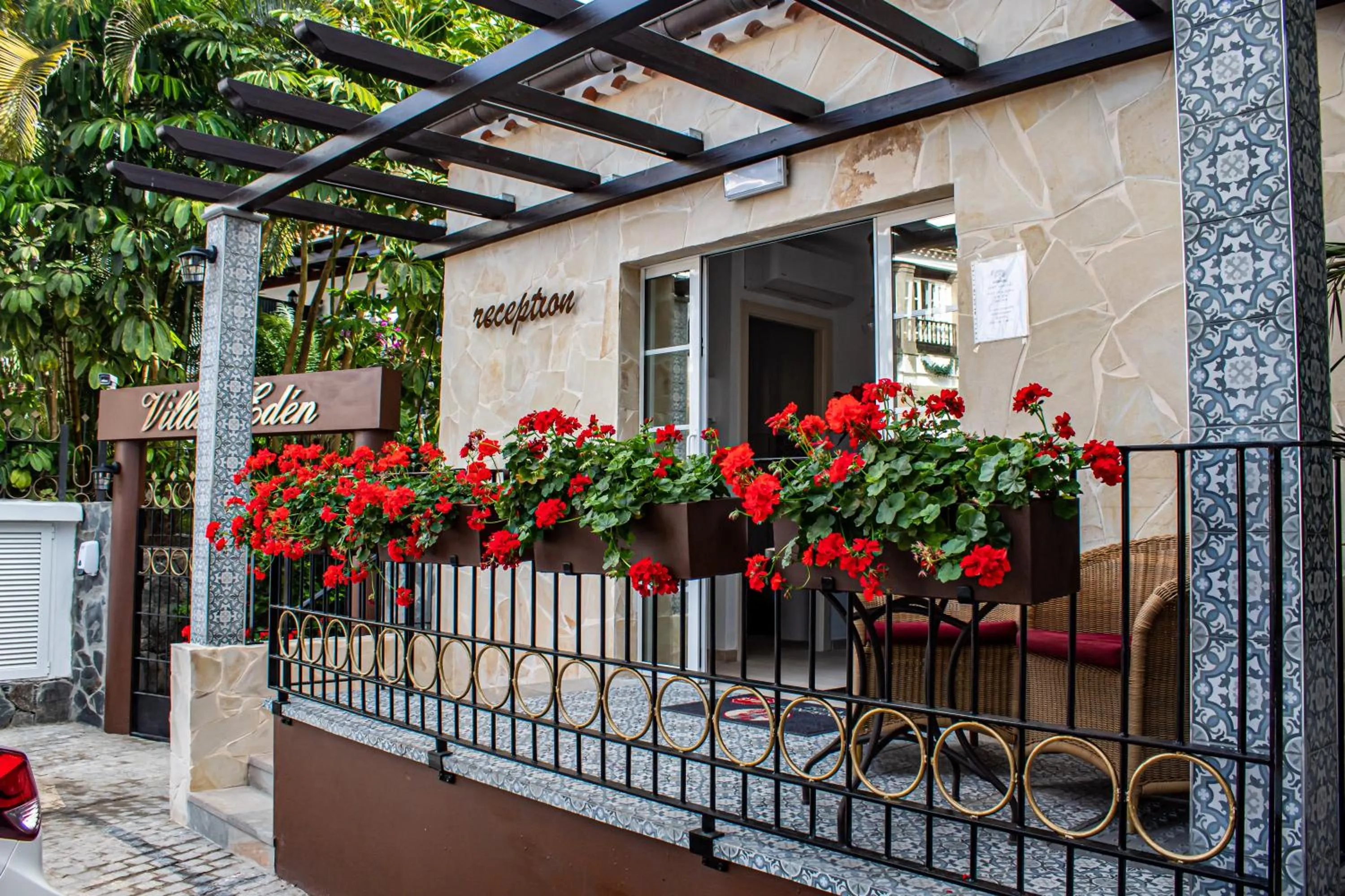 Property building in Eden Meloneras by TAM Resorts