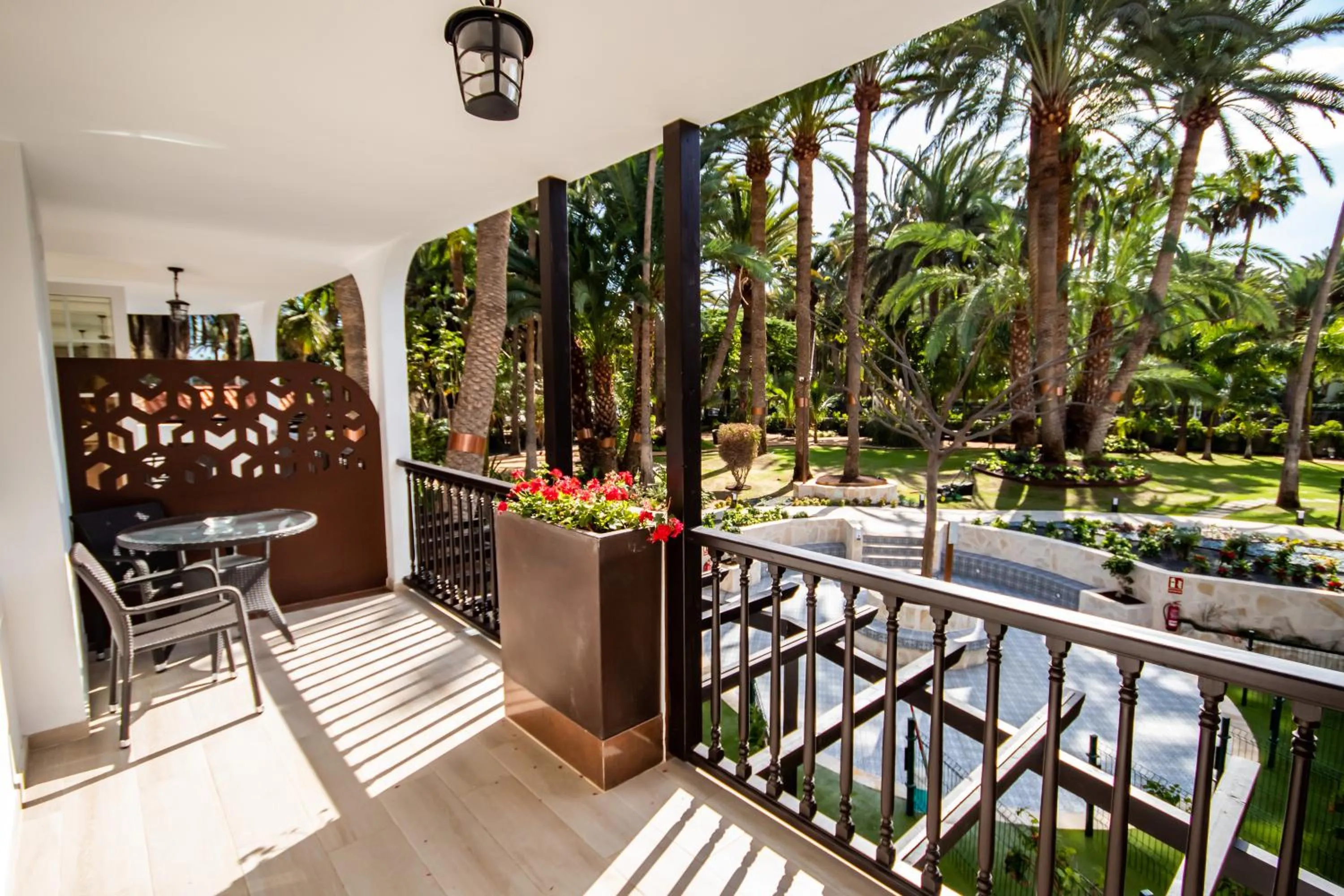 Balcony/Terrace in Eden Meloneras by TAM Resorts