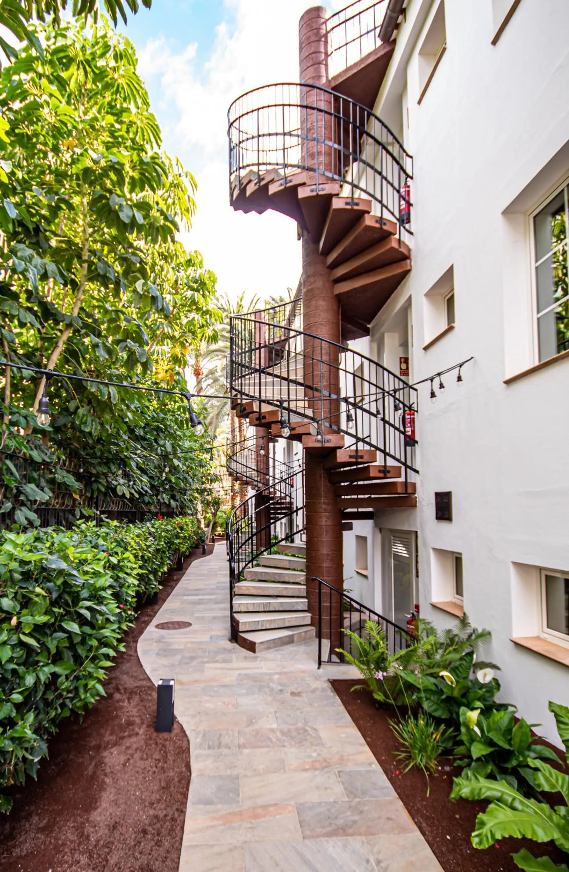 Property building in Eden Meloneras by TAM Resorts