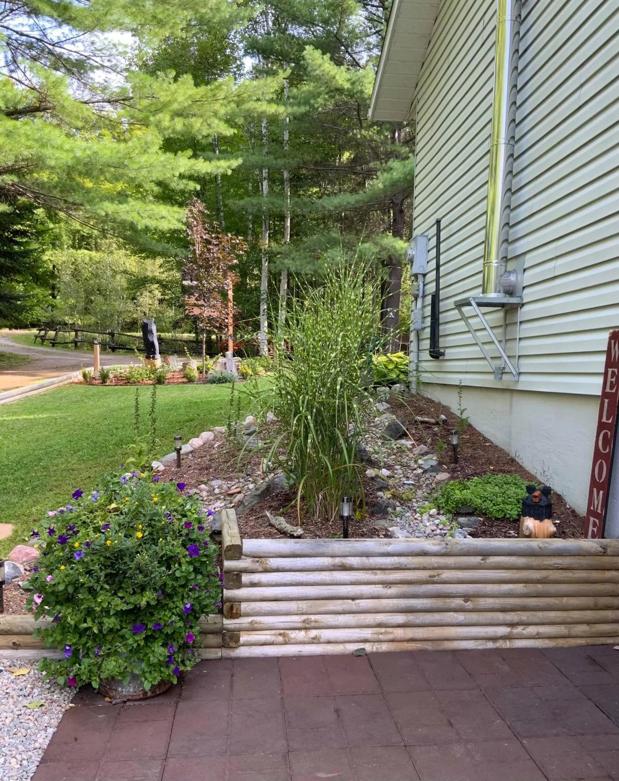 Garden in Suite in the Bush-Private Apartment