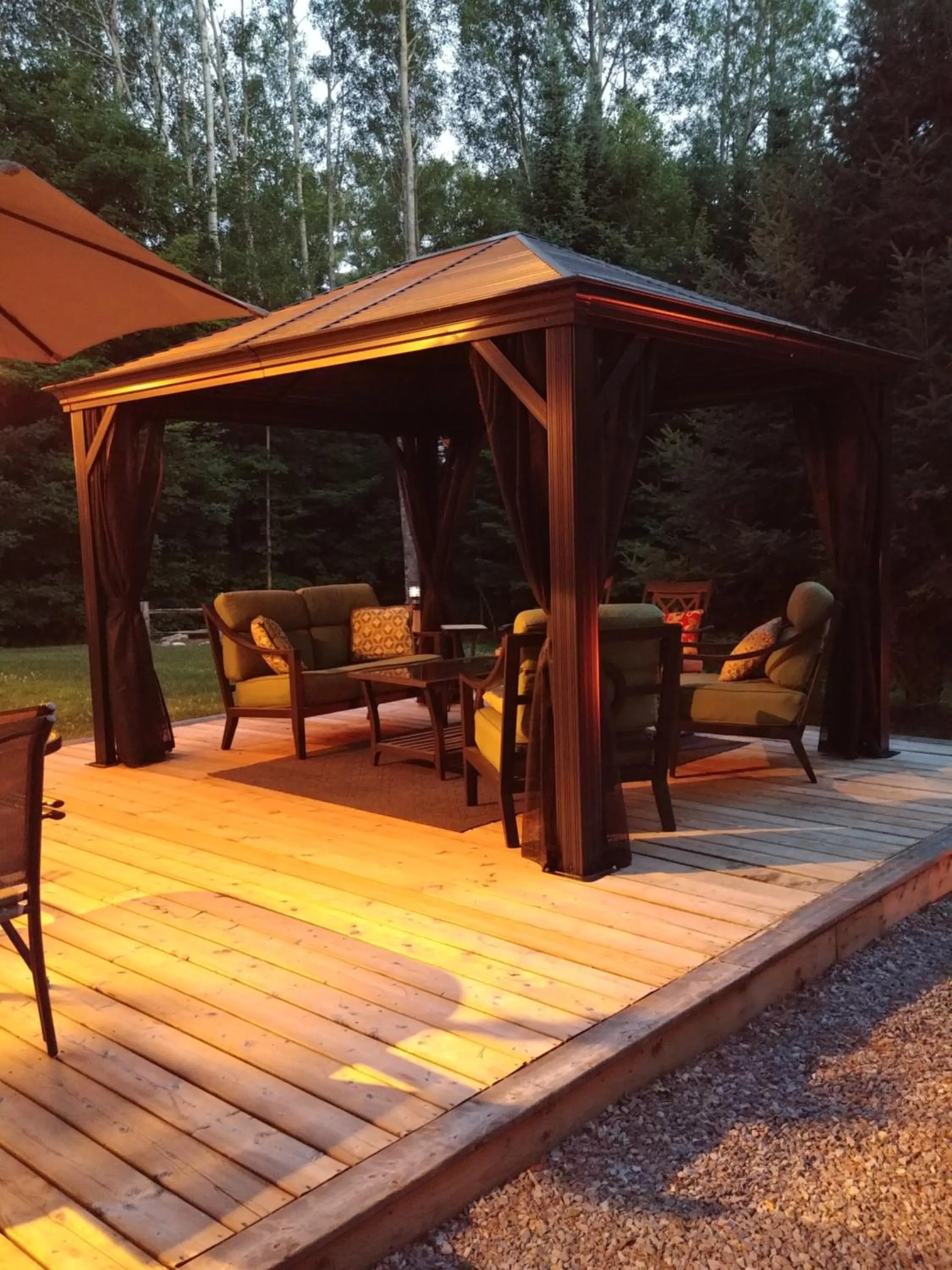 Balcony/Terrace in Suite in the Bush-Private Apartment