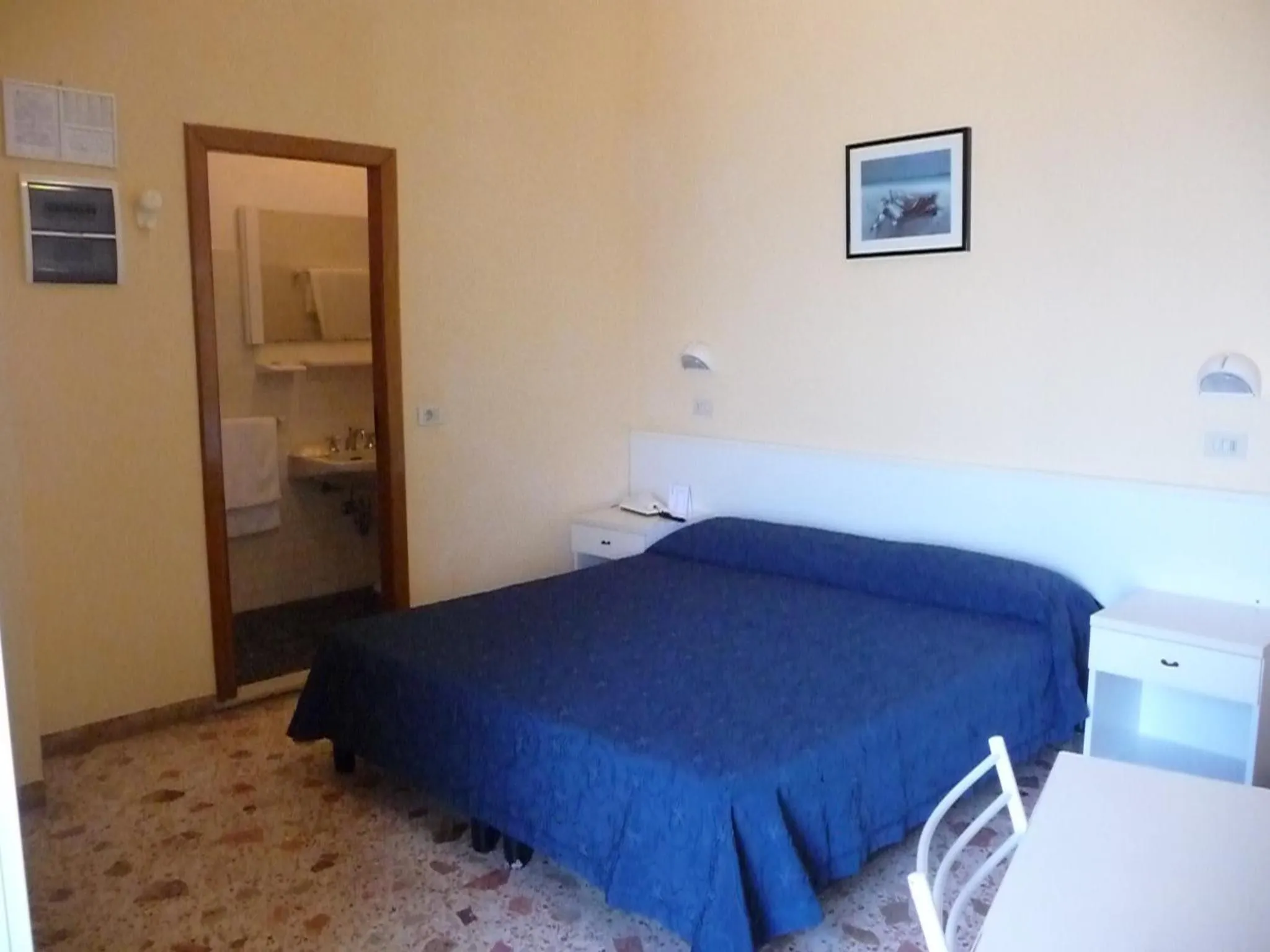 Bedroom, Bed in Hotel David