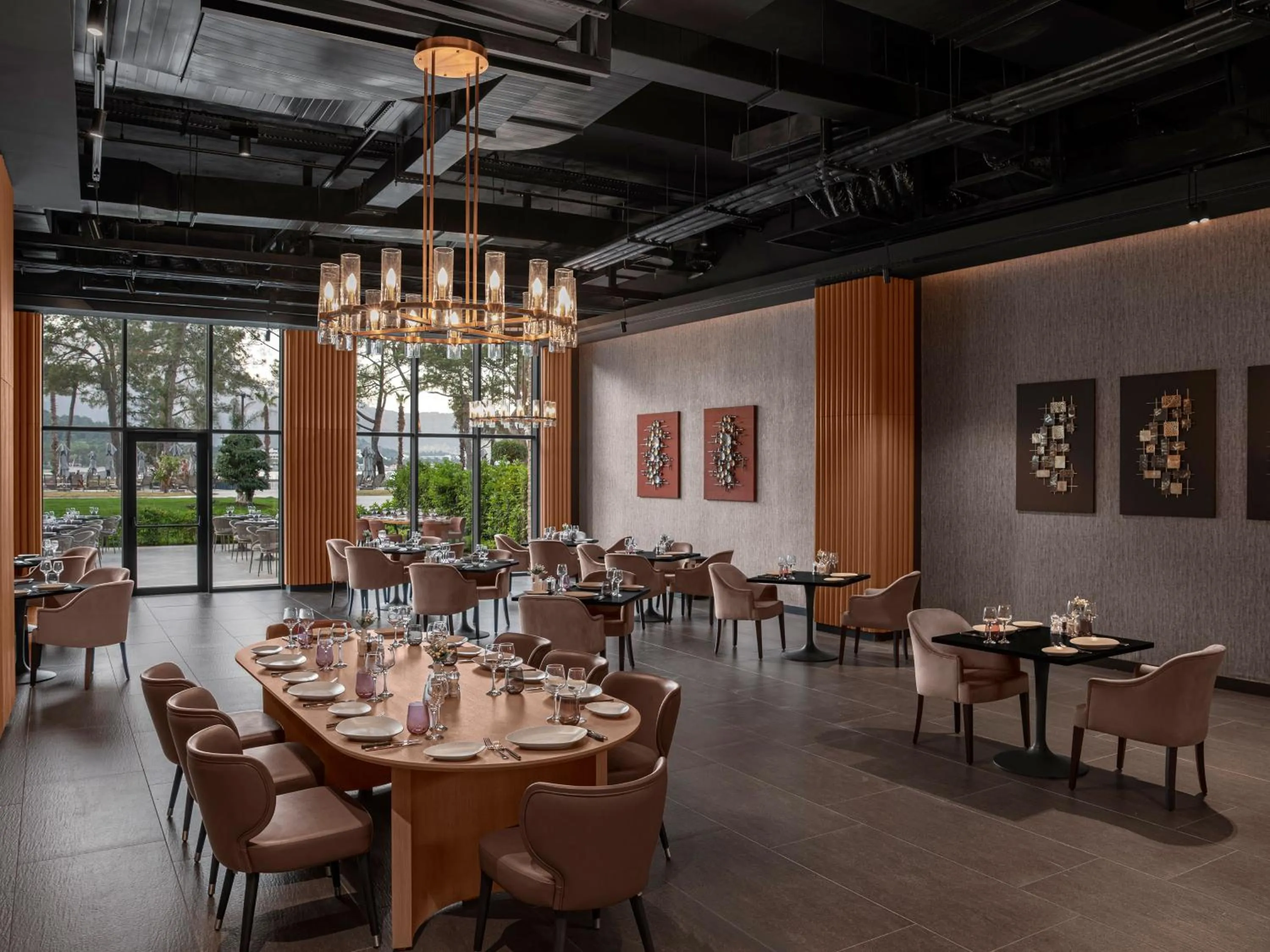 Restaurant/places to eat in NG Phaselis Bay