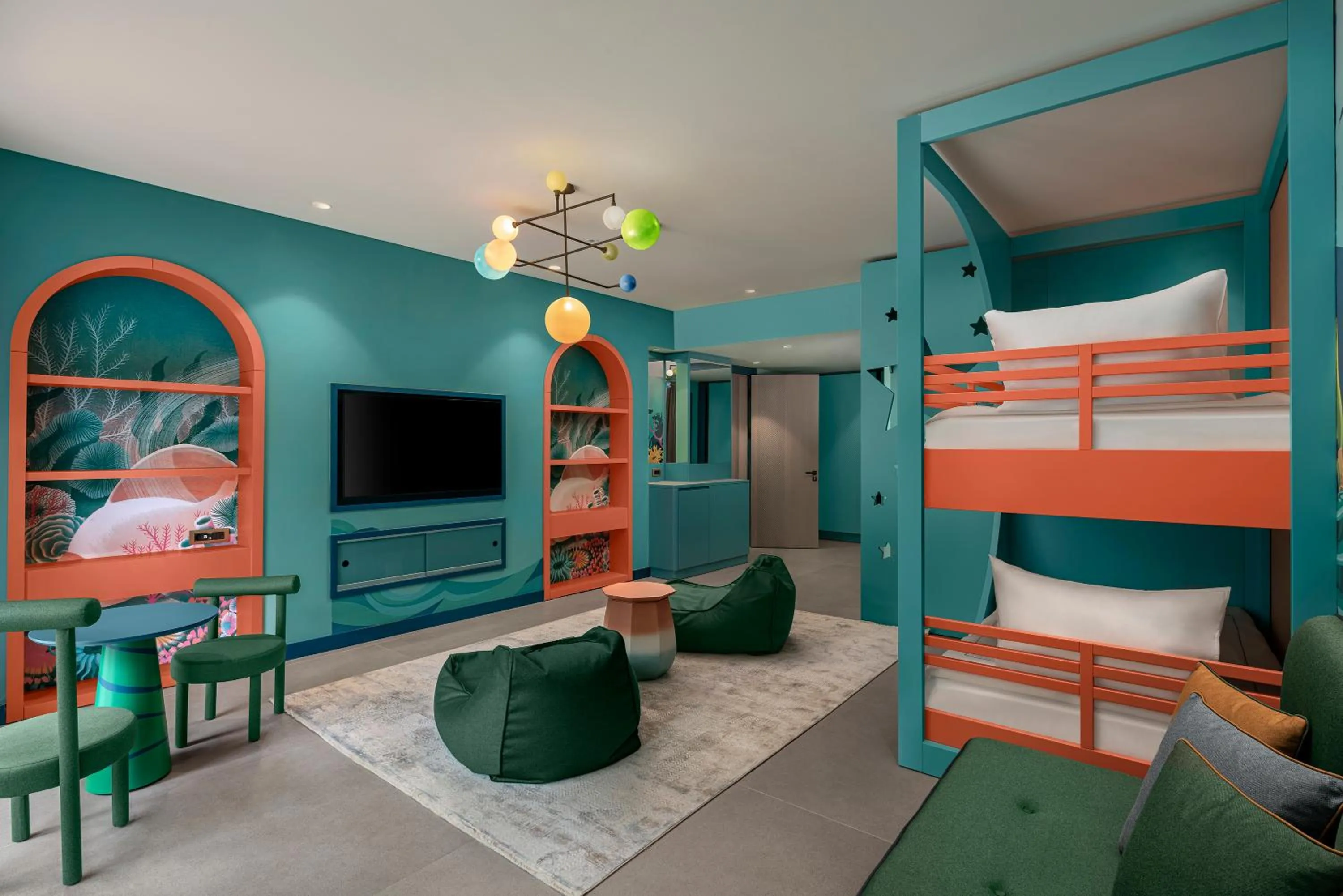 Bed in NG Phaselis Bay