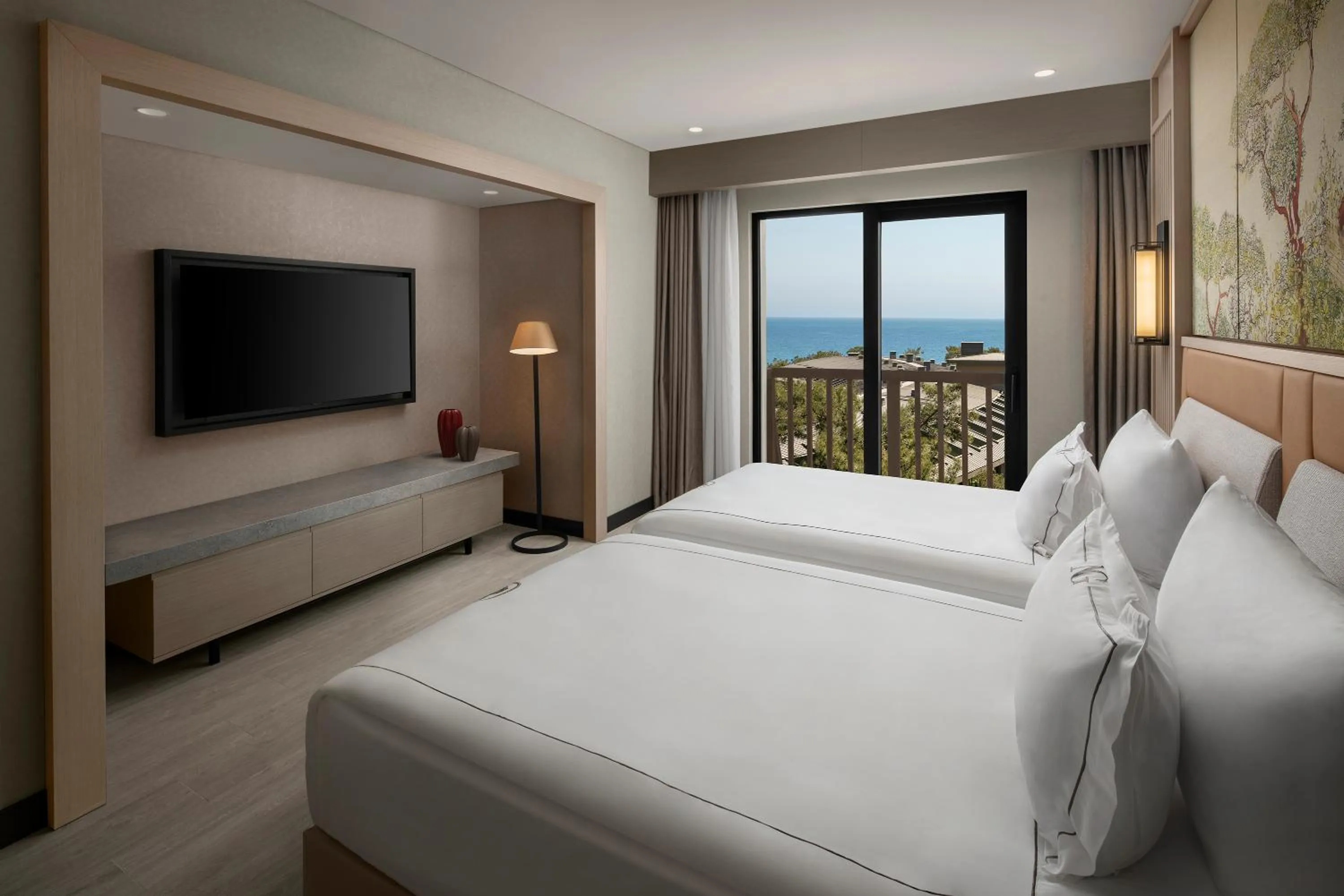 Bedroom, Bed in NG Phaselis Bay