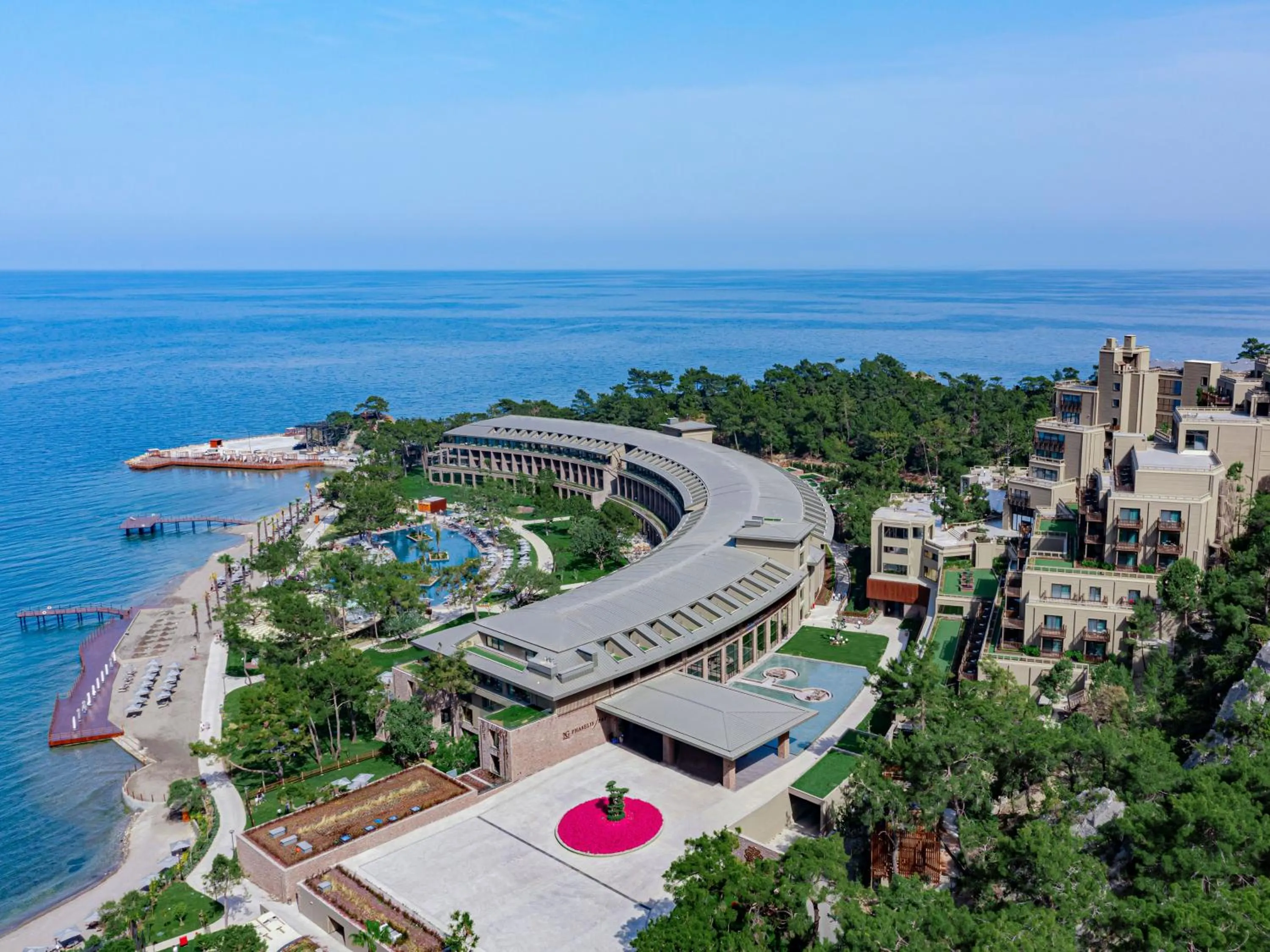 Property building in NG Phaselis Bay