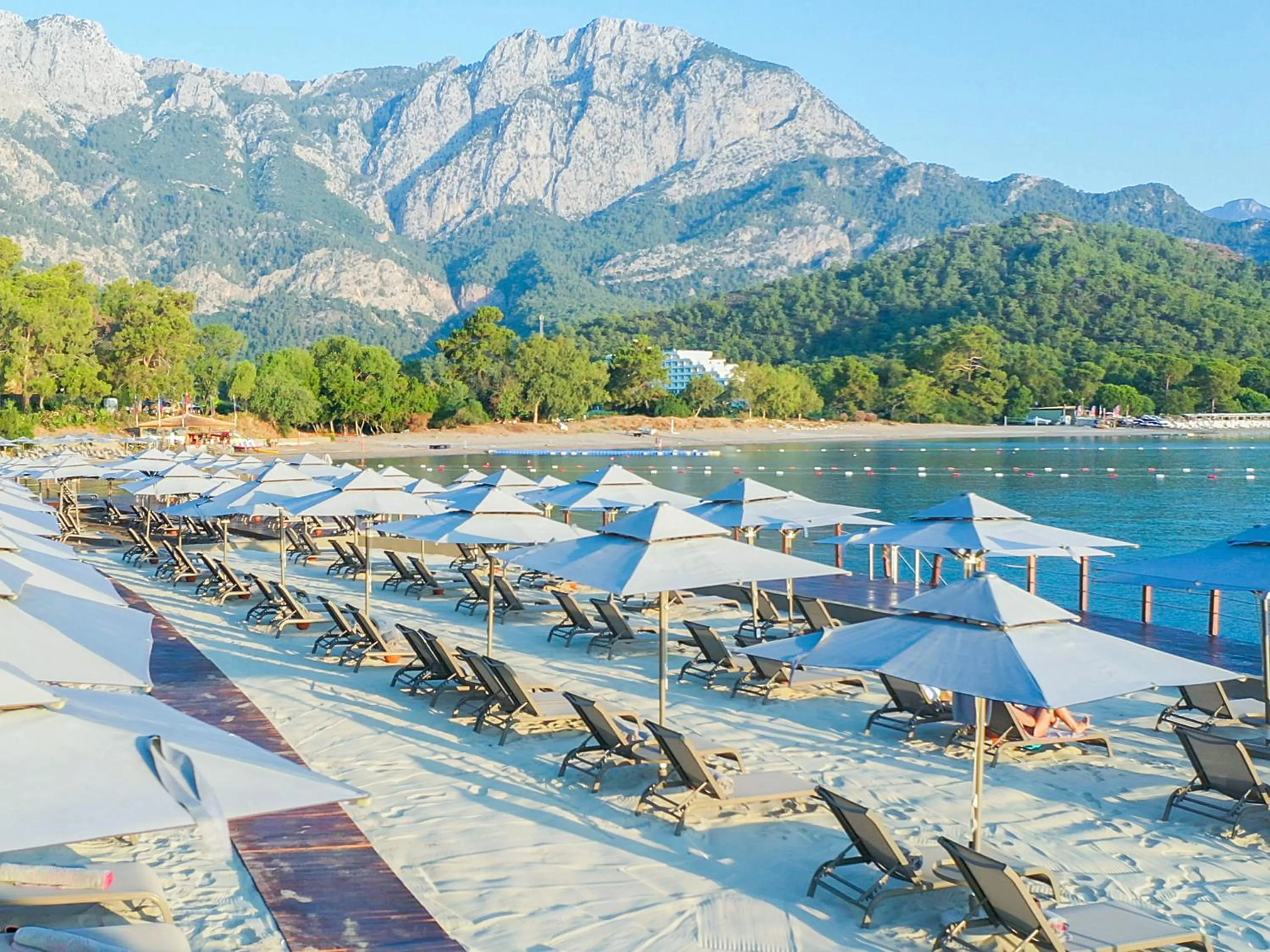 Beach in NG Phaselis Bay