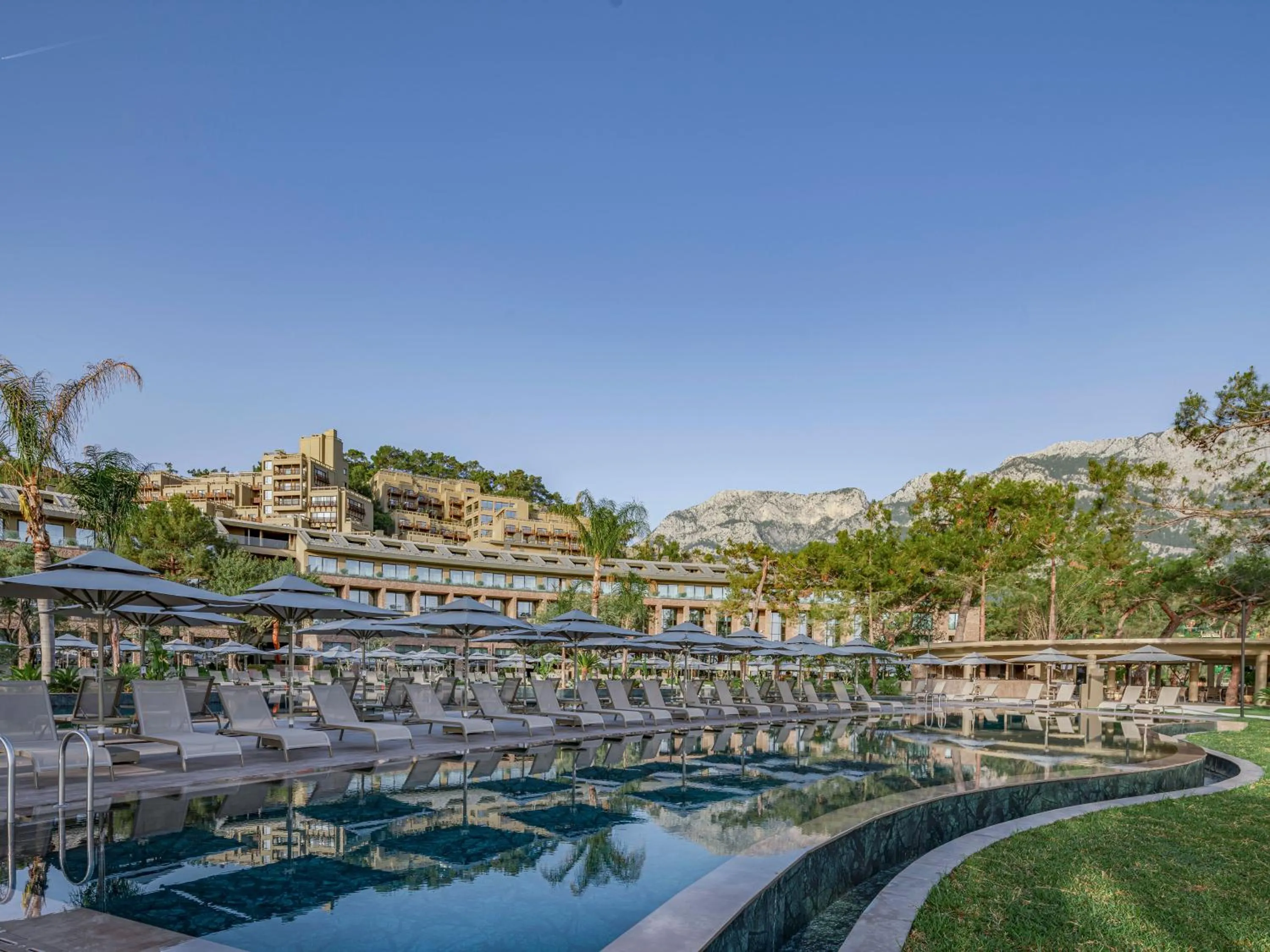 Swimming pool in NG Phaselis Bay