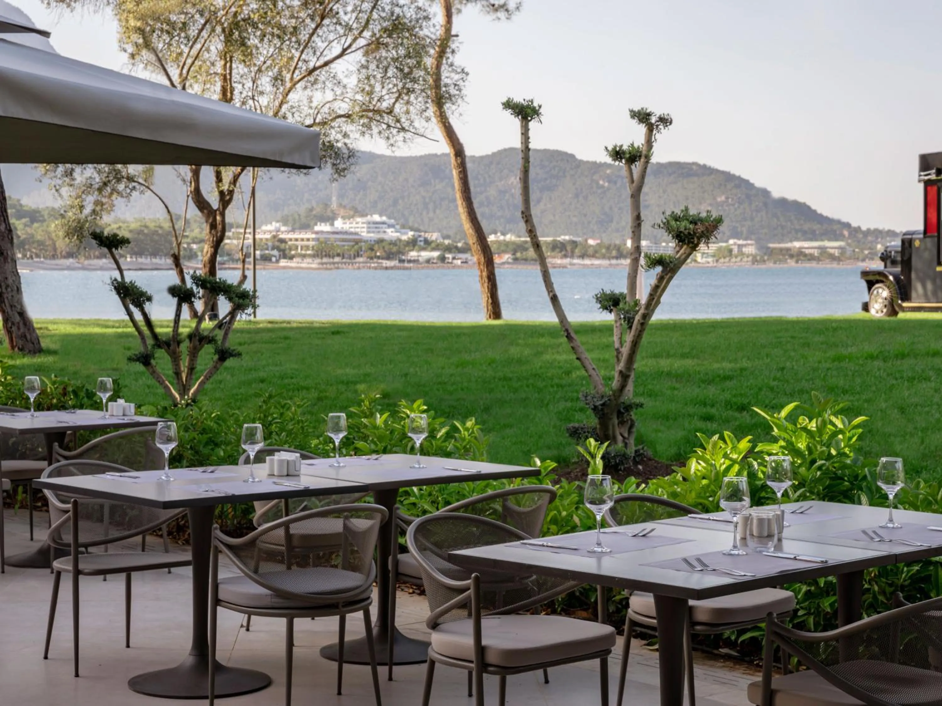 Restaurant/places to eat in NG Phaselis Bay