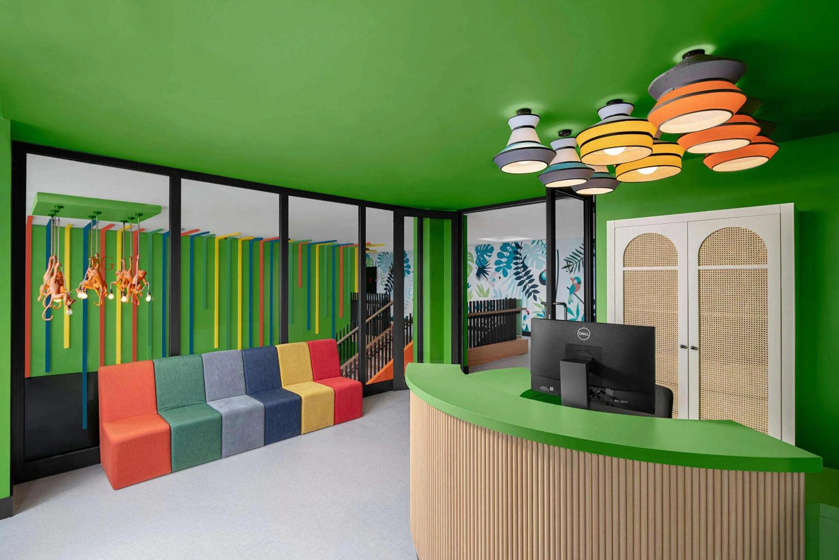 Kids's club in NG Phaselis Bay