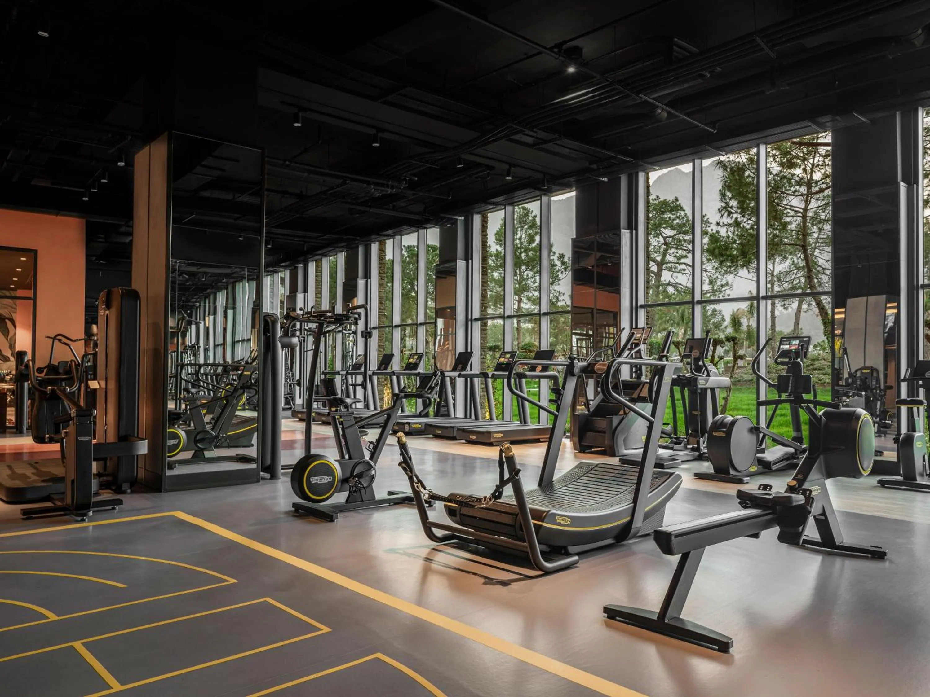 Fitness centre/facilities in NG Phaselis Bay