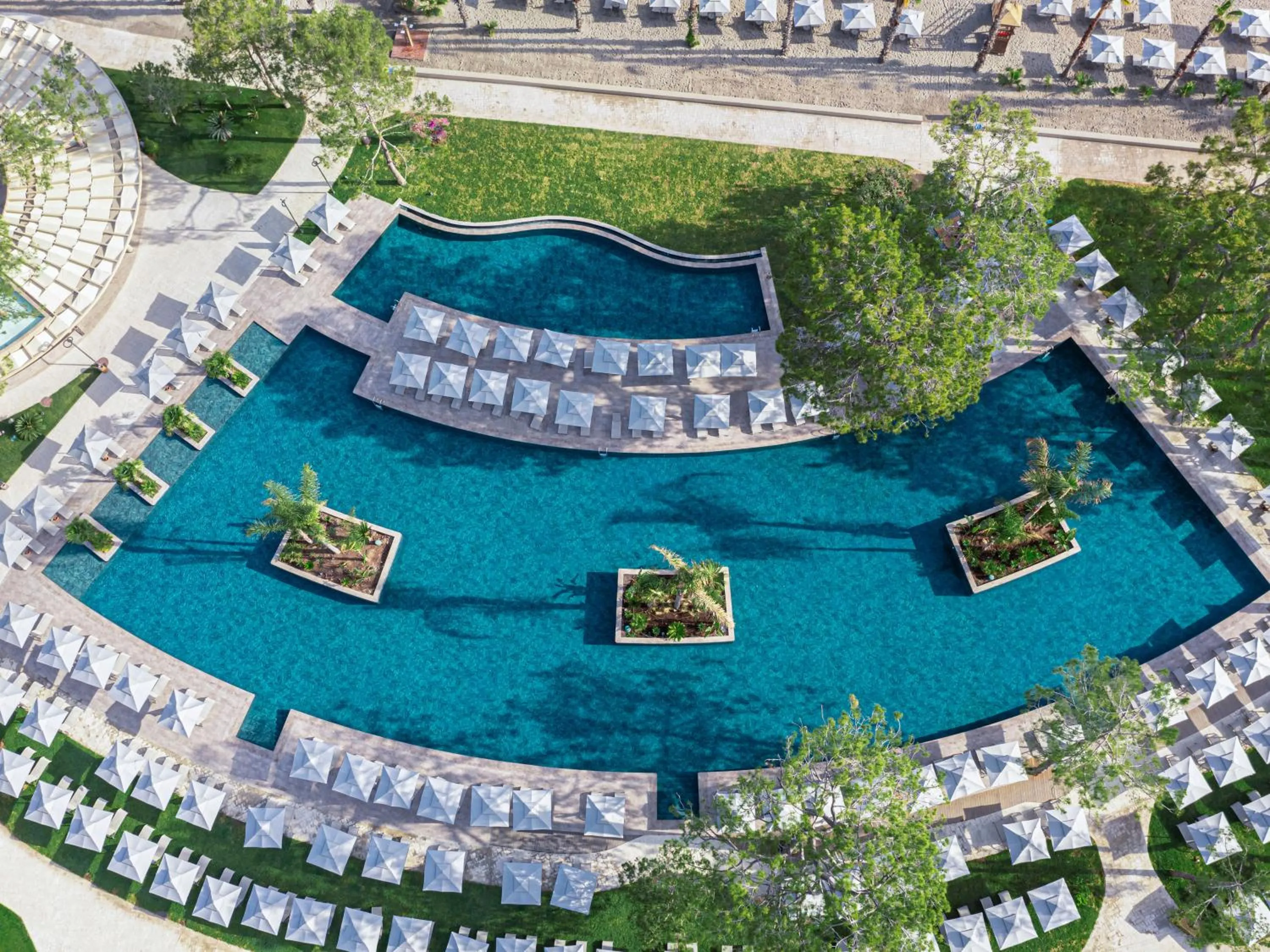 Swimming pool in NG Phaselis Bay
