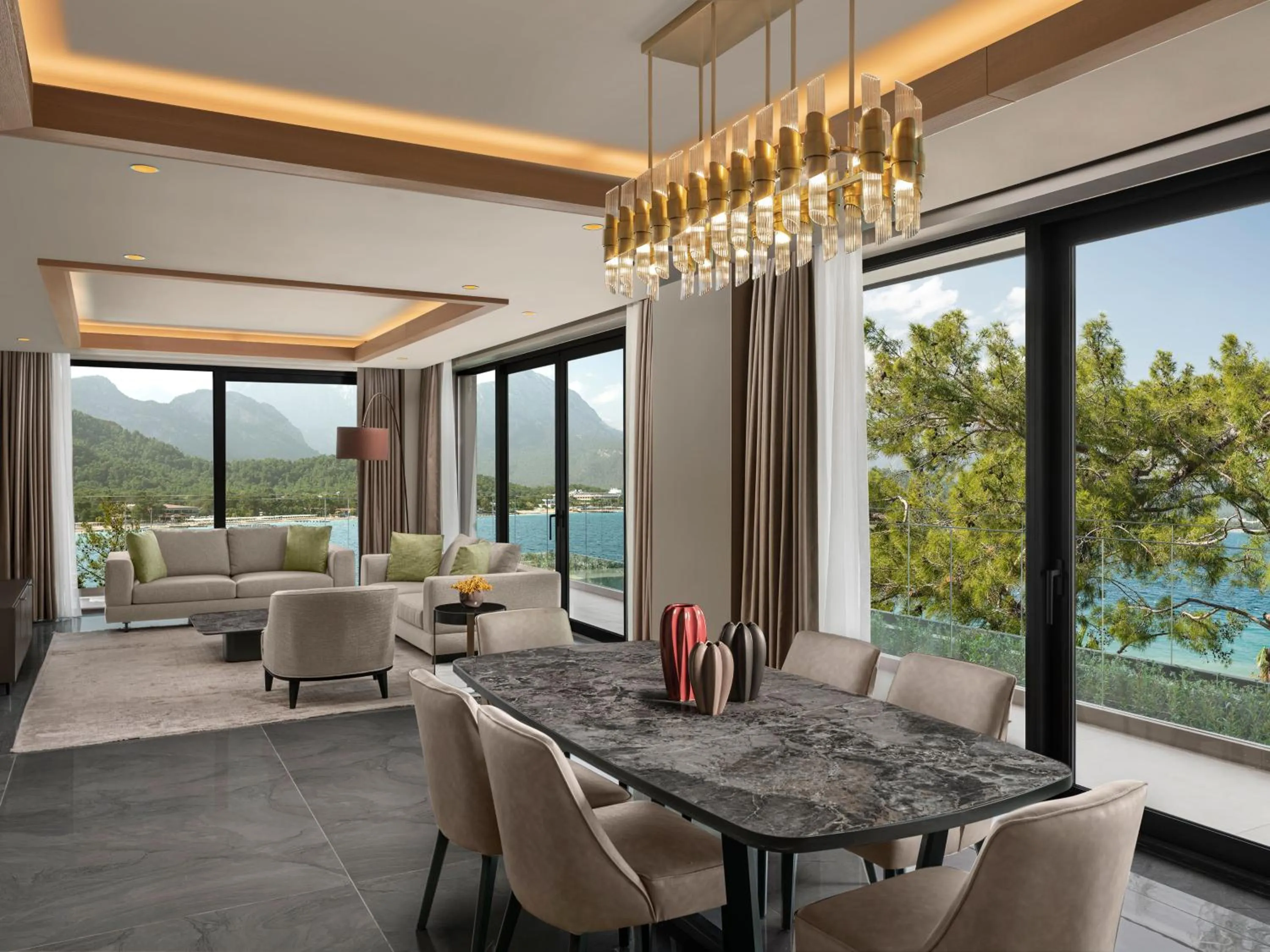 View (from property/room) in NG Phaselis Bay