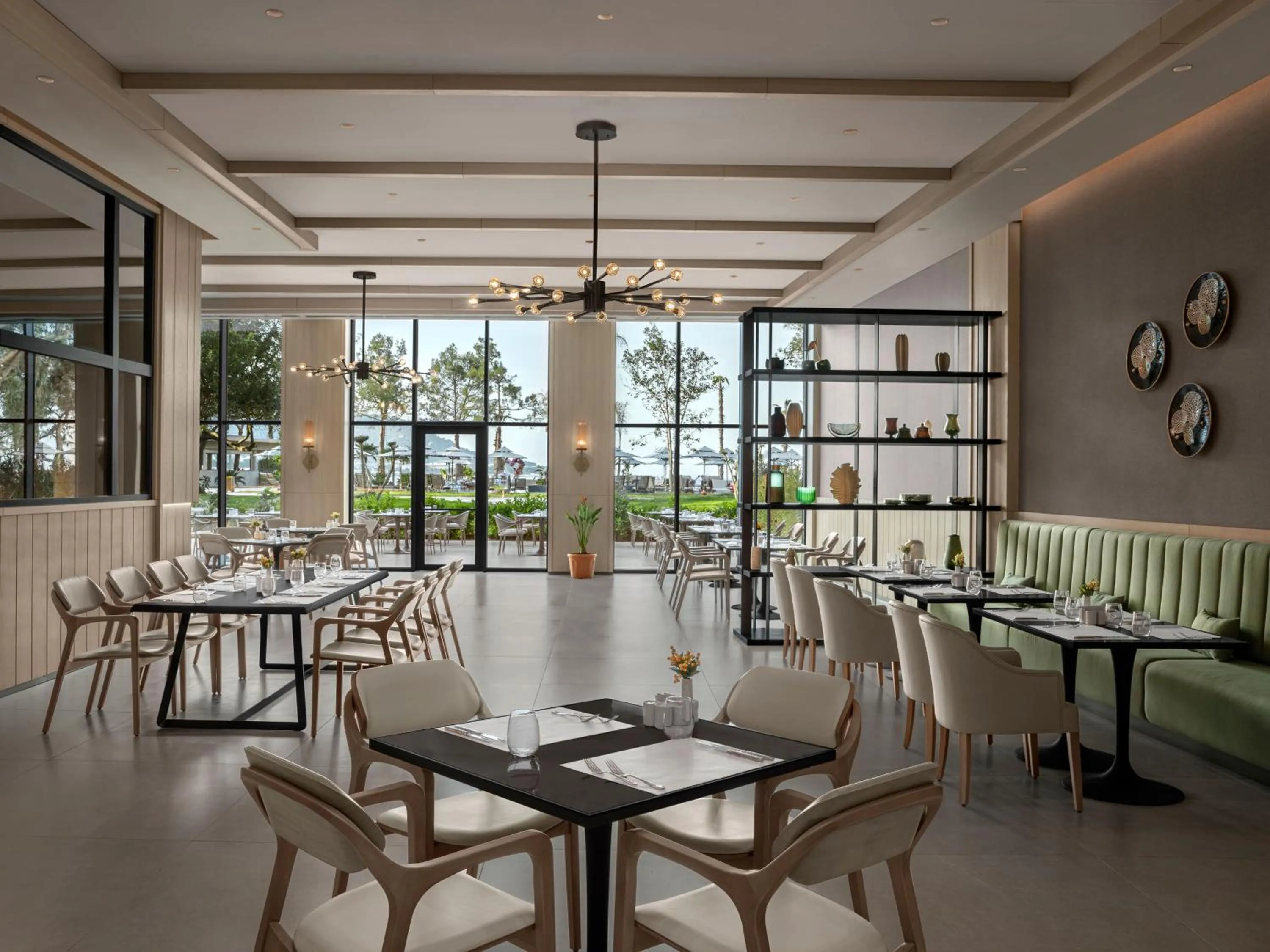 Restaurant/places to eat in NG Phaselis Bay