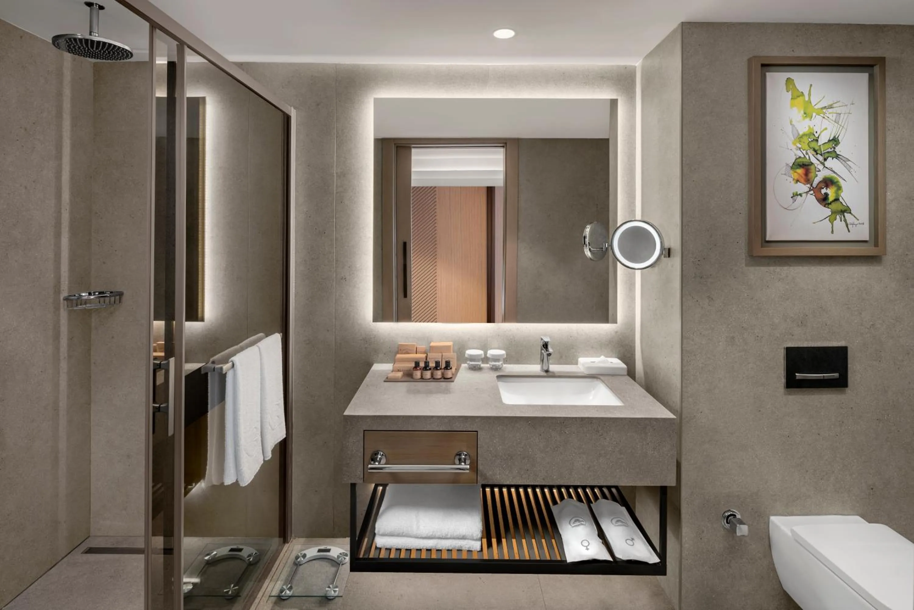 Bathroom in NG Phaselis Bay