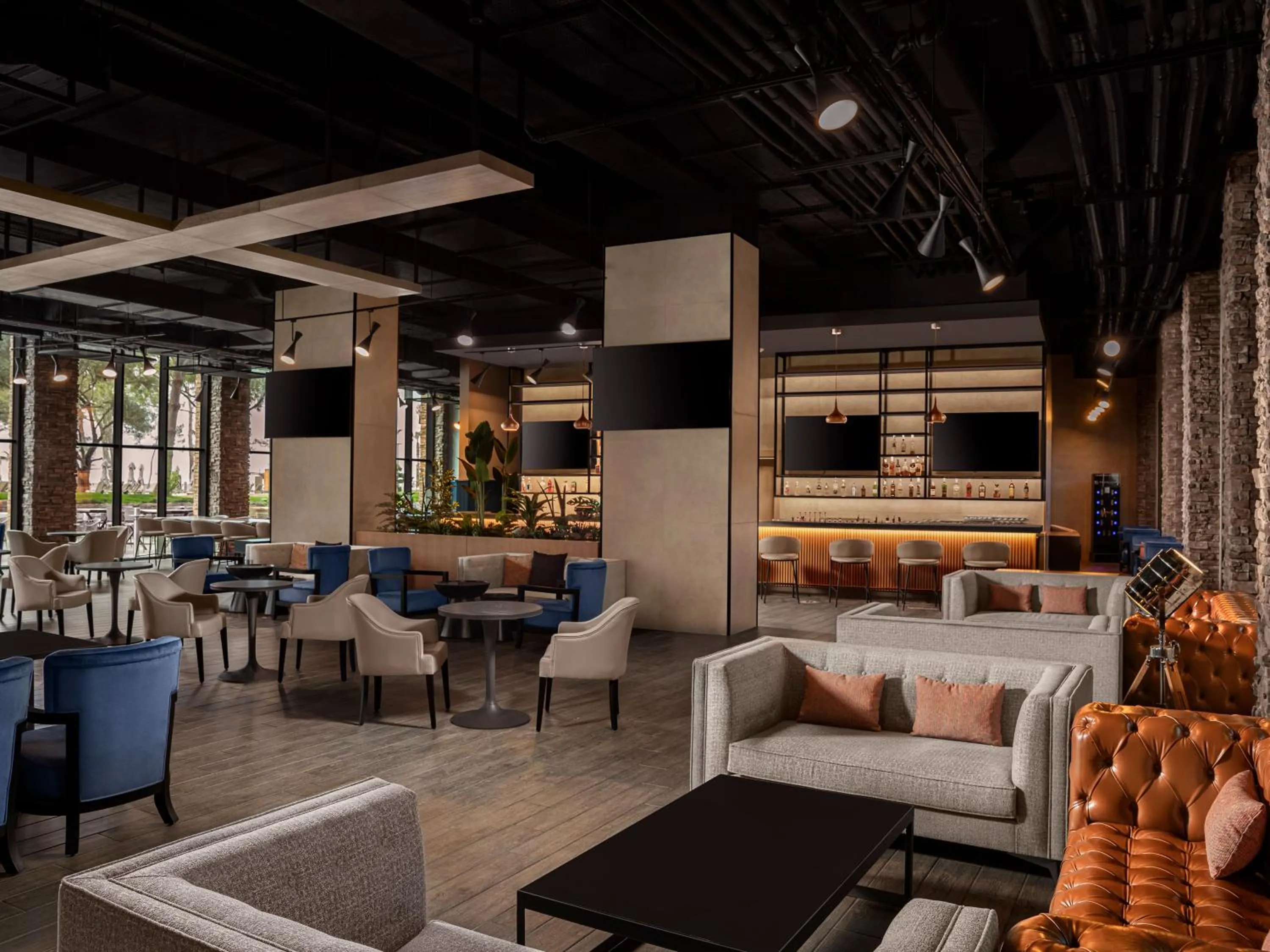 Lounge or bar in NG Phaselis Bay