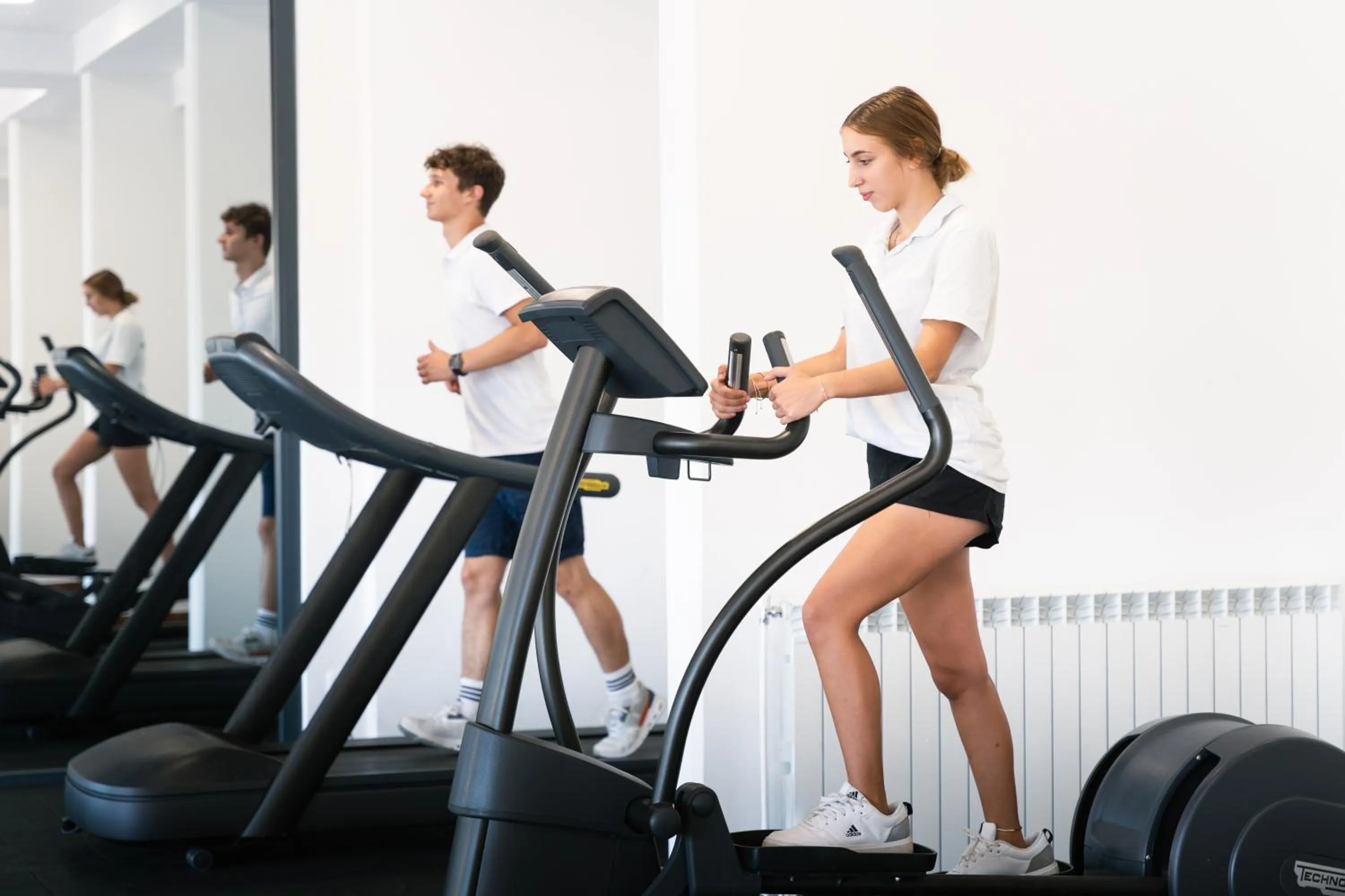 Fitness centre/facilities in MASLINICA Hedera Hotel