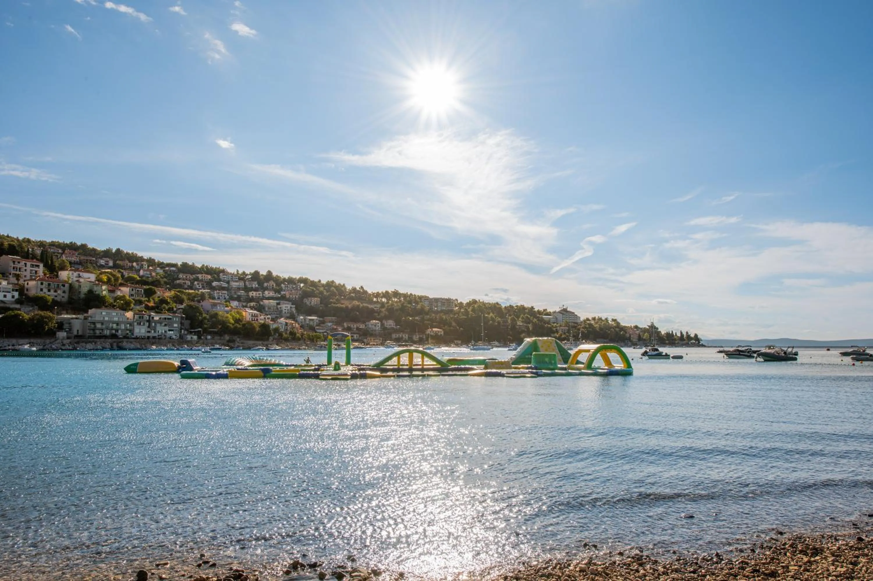 Beach in MASLINICA Hedera Hotel