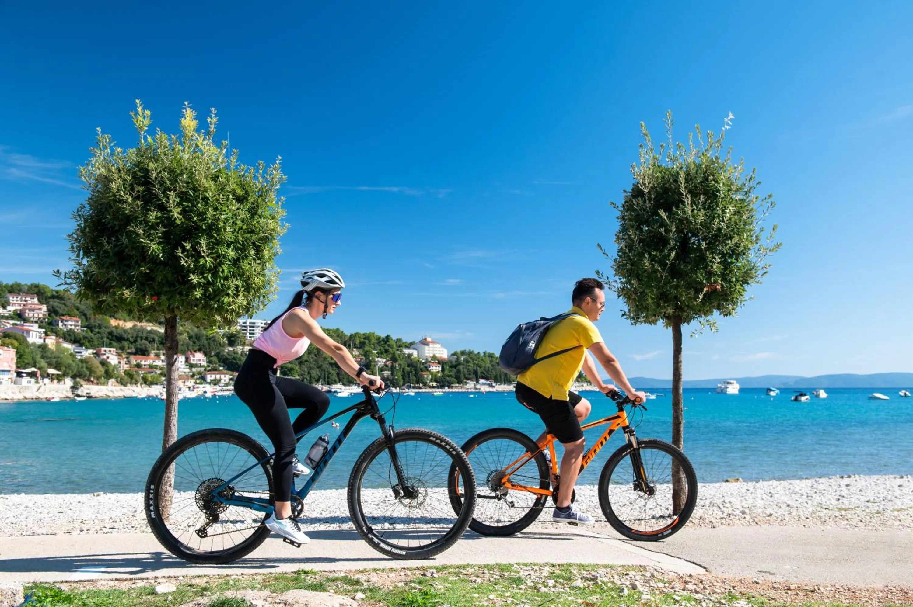 Cycling in MASLINICA Hedera Hotel