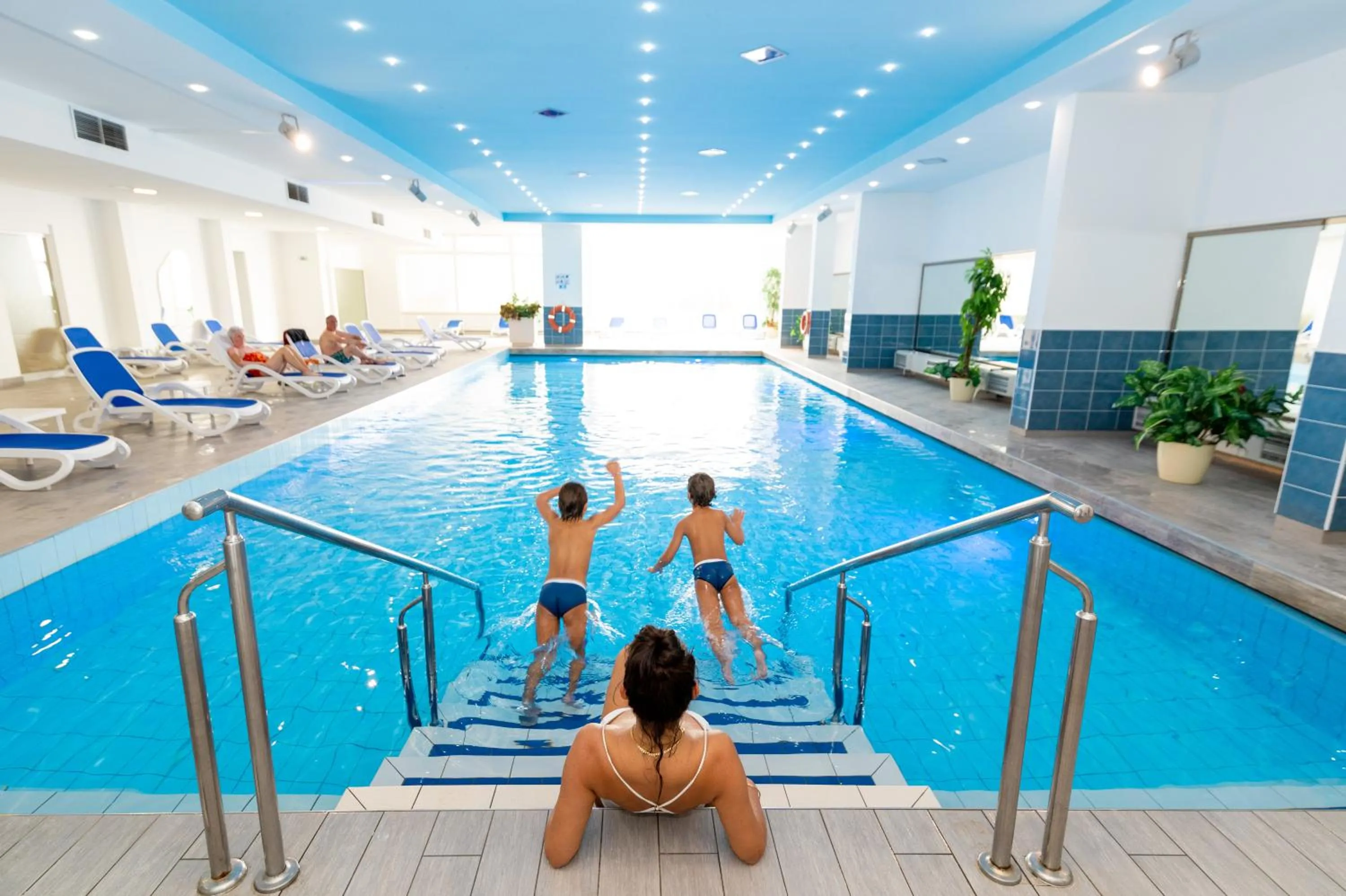 Swimming pool in MASLINICA Hedera Hotel